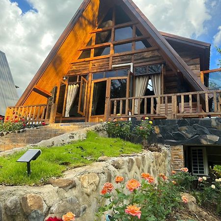 Ban Kaew Mo Ra Glamping & Restaurant Otel Pang Mapha Dış mekan fotoğraf