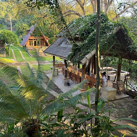 Ban Kaew Mo Ra Glamping & Restaurant Otel Pang Mapha Dış mekan fotoğraf