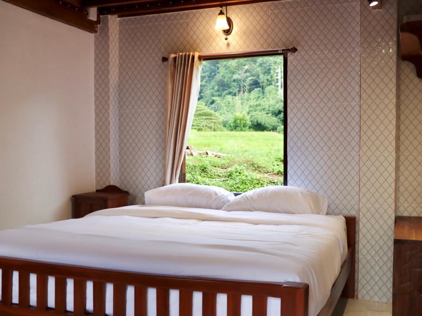 Ban Kaew Mo Ra Glamping & Restaurant Otel Pang Mapha Dış mekan fotoğraf