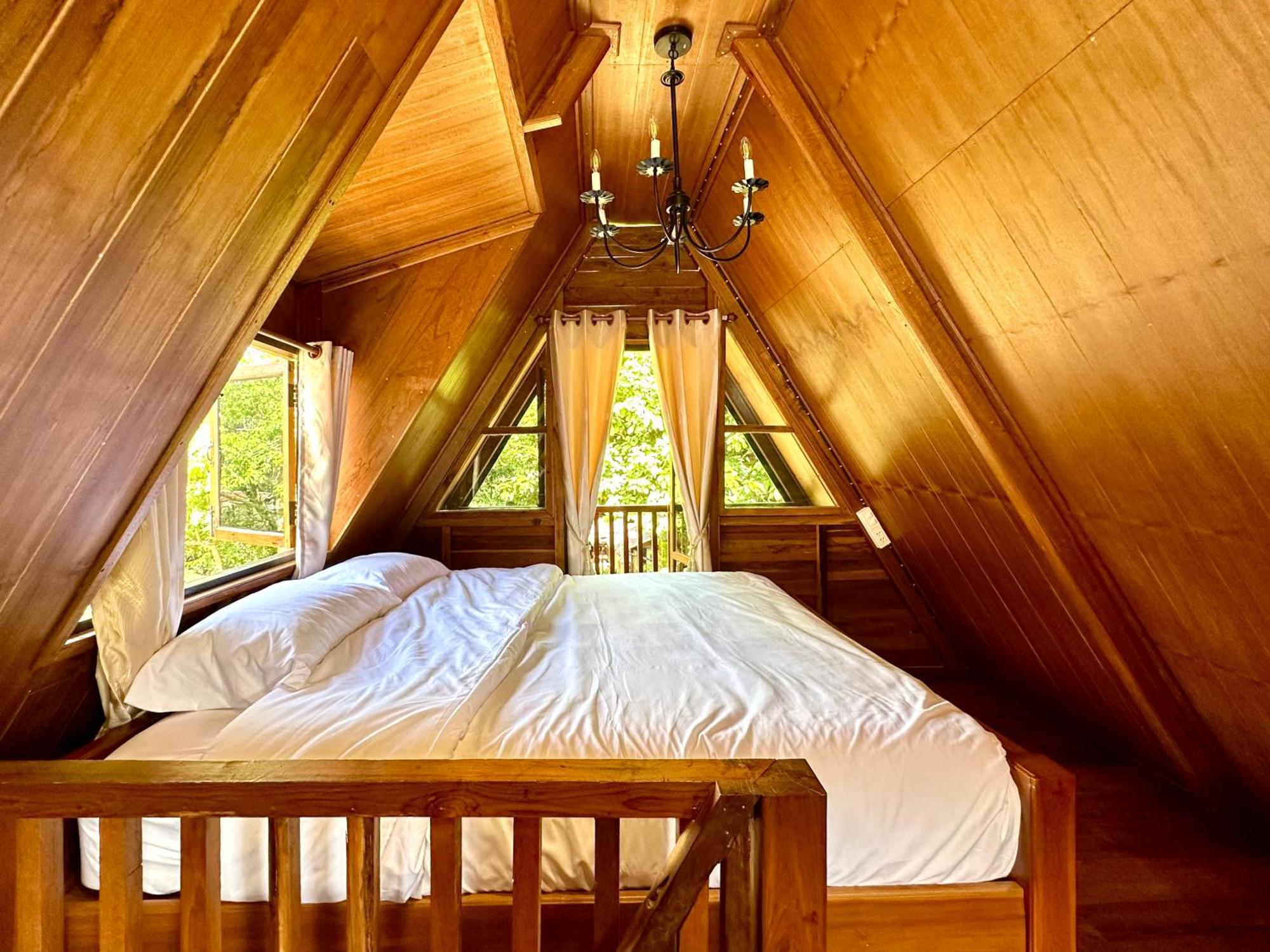 Ban Kaew Mo Ra Glamping & Restaurant Otel Pang Mapha Dış mekan fotoğraf