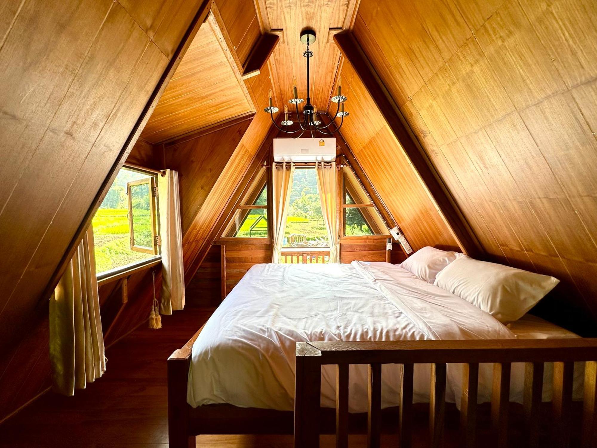 Ban Kaew Mo Ra Glamping & Restaurant Otel Pang Mapha Dış mekan fotoğraf