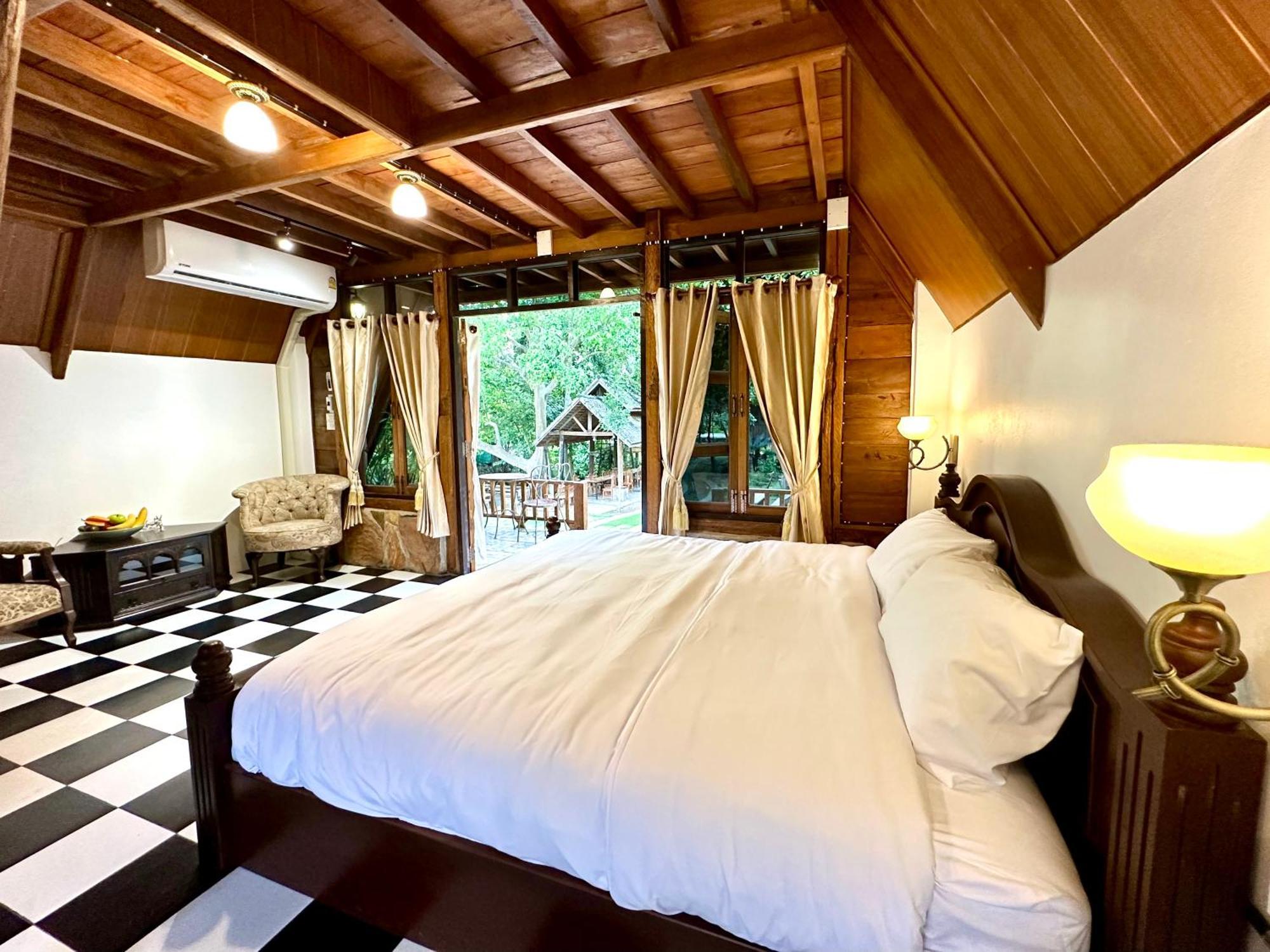 Ban Kaew Mo Ra Glamping & Restaurant Otel Pang Mapha Dış mekan fotoğraf