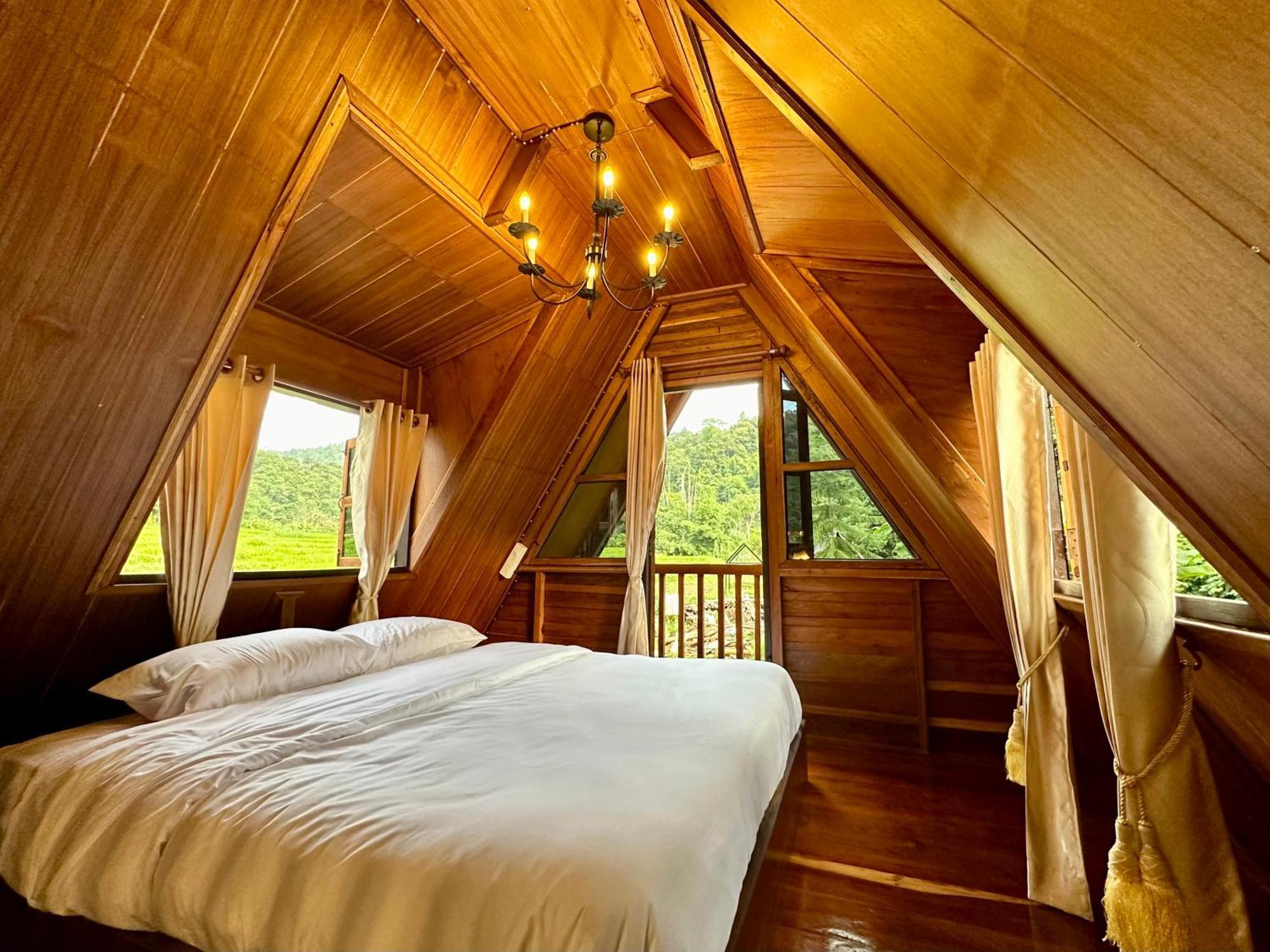 Ban Kaew Mo Ra Glamping & Restaurant Otel Pang Mapha Dış mekan fotoğraf