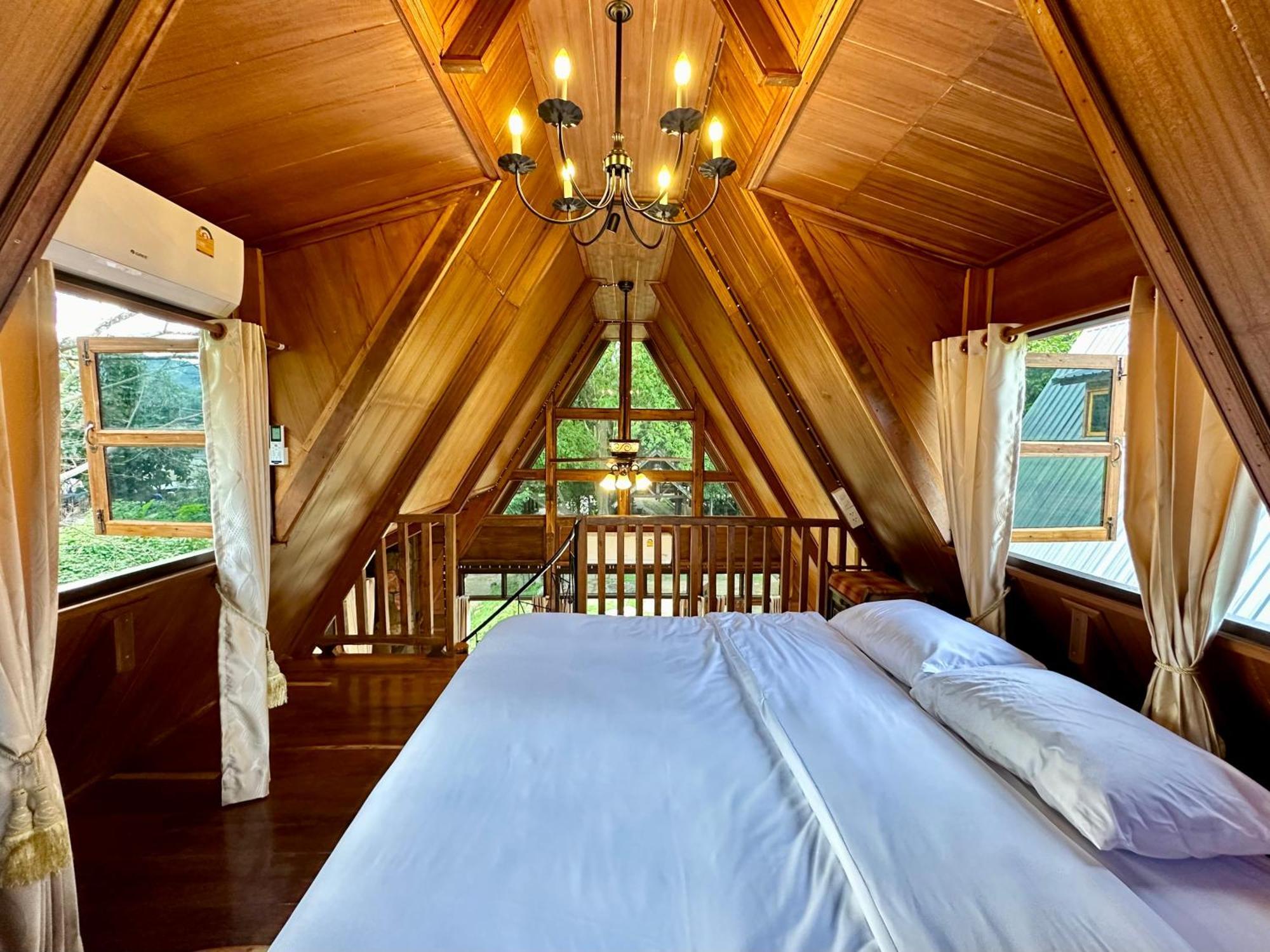 Ban Kaew Mo Ra Glamping & Restaurant Otel Pang Mapha Dış mekan fotoğraf