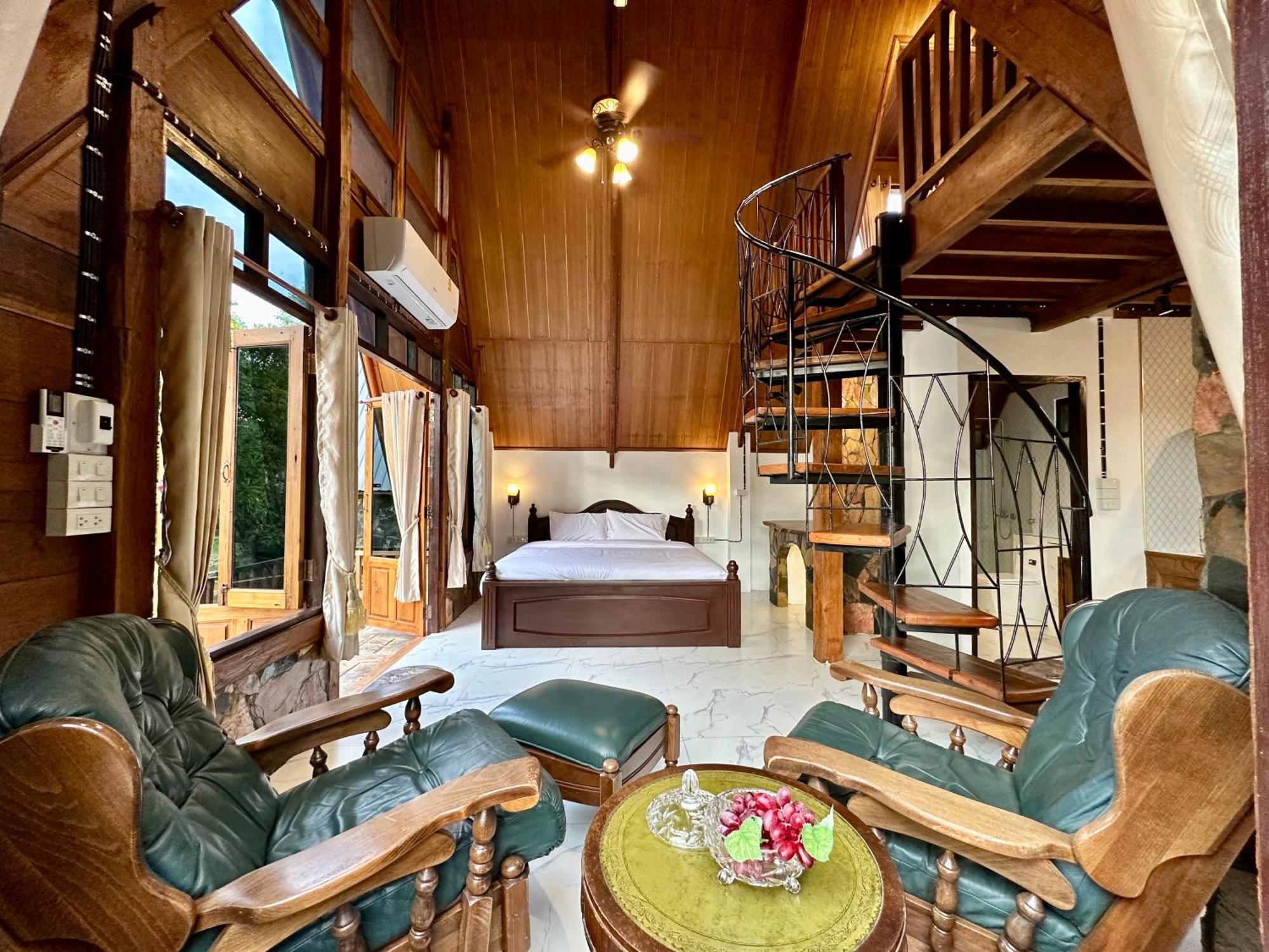 Ban Kaew Mo Ra Glamping & Restaurant Otel Pang Mapha Dış mekan fotoğraf