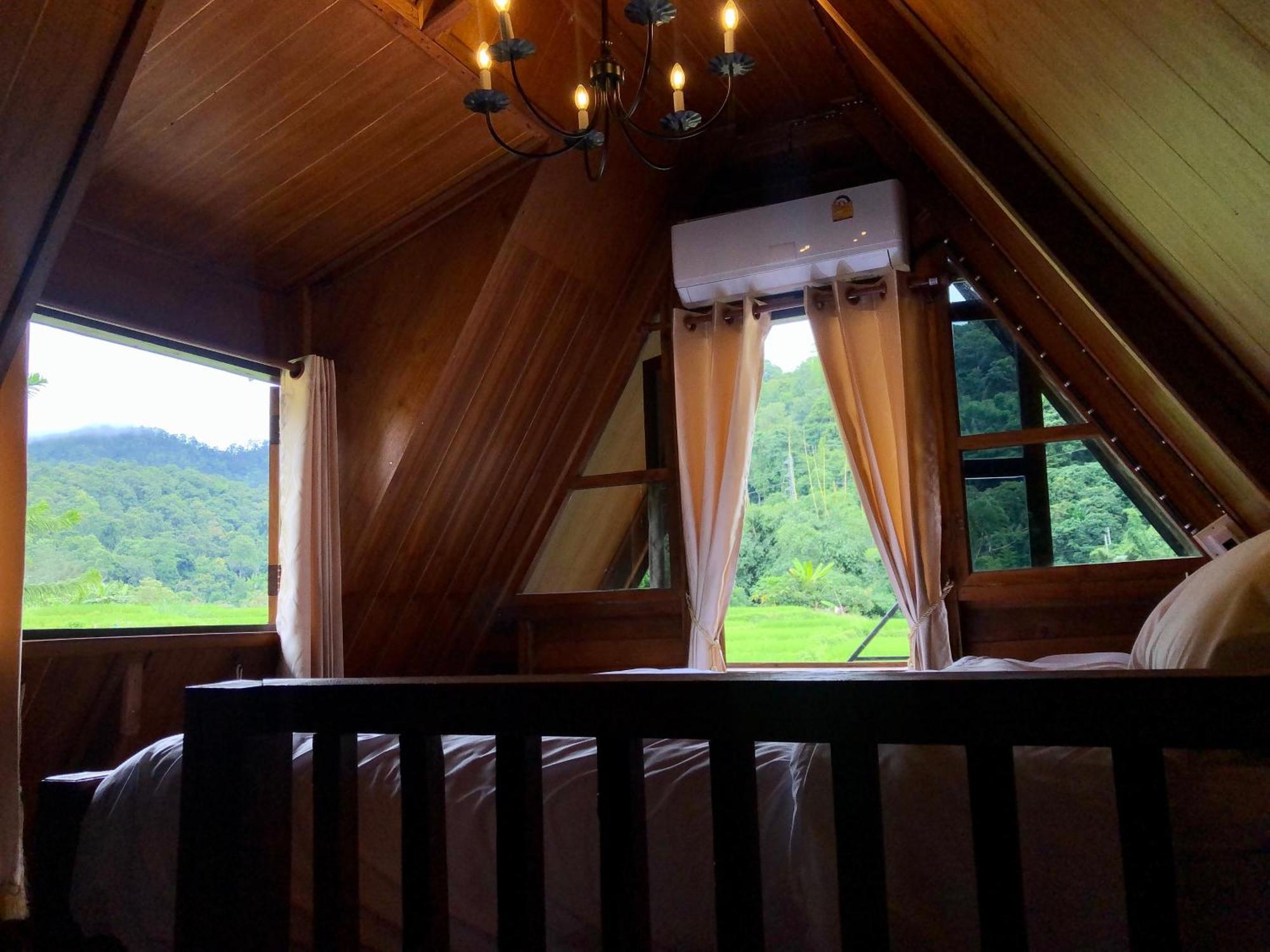 Ban Kaew Mo Ra Glamping & Restaurant Otel Pang Mapha Dış mekan fotoğraf