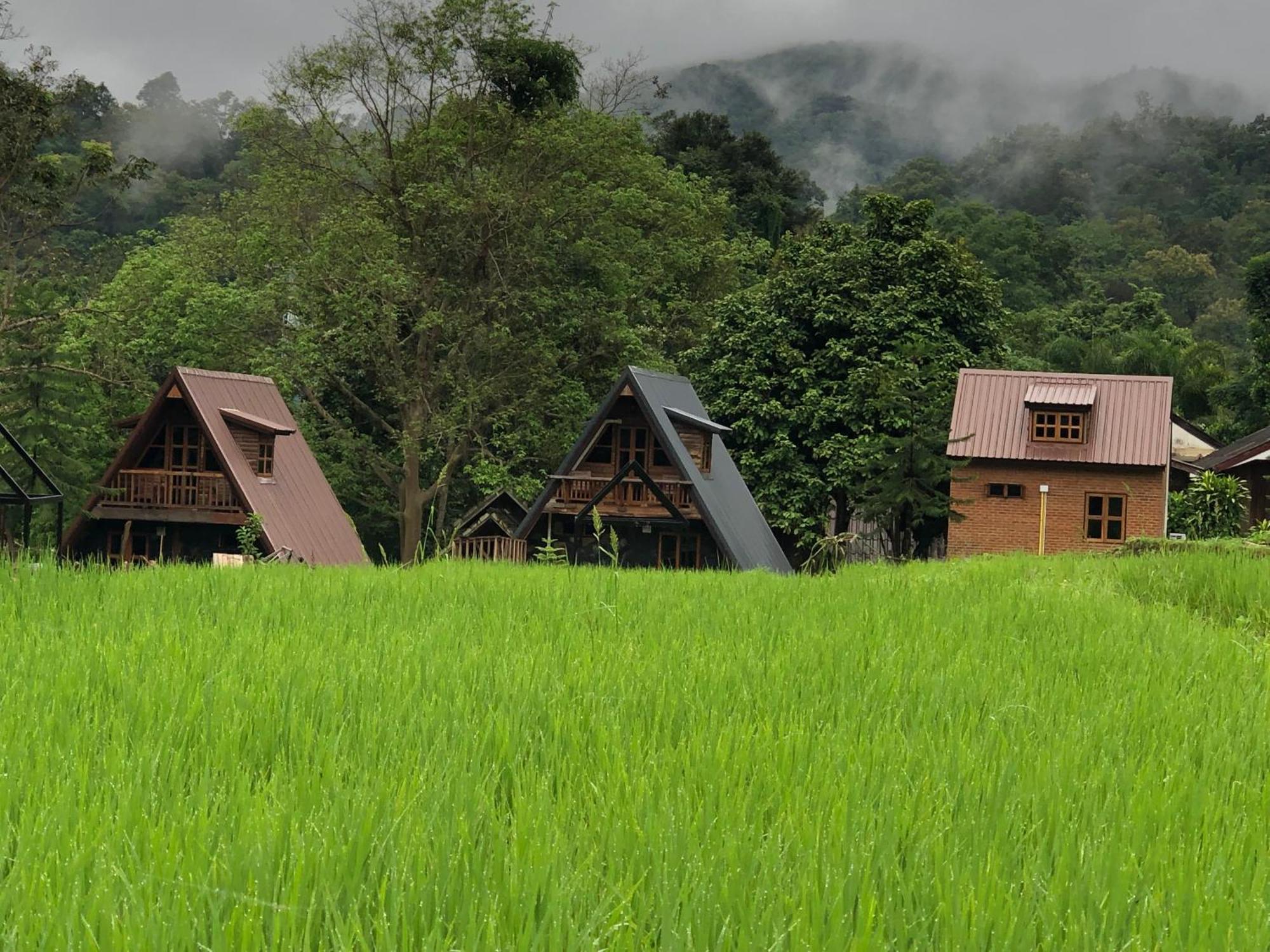 Ban Kaew Mo Ra Glamping & Restaurant Otel Pang Mapha Dış mekan fotoğraf