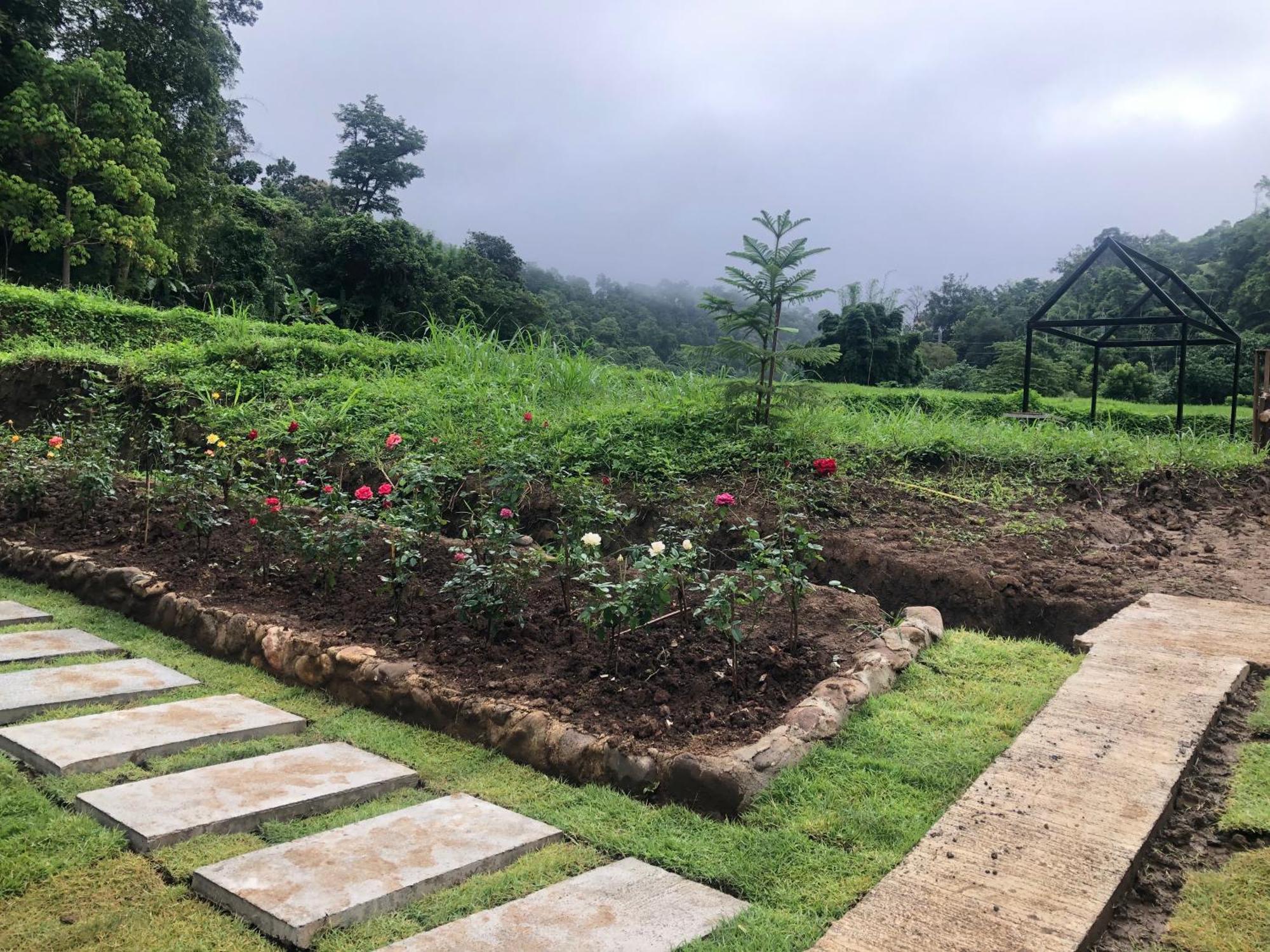 Ban Kaew Mo Ra Glamping & Restaurant Otel Pang Mapha Dış mekan fotoğraf