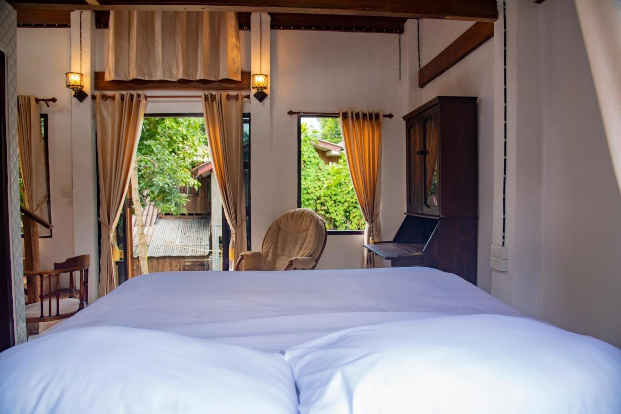Ban Kaew Mo Ra Glamping & Restaurant Otel Pang Mapha Dış mekan fotoğraf