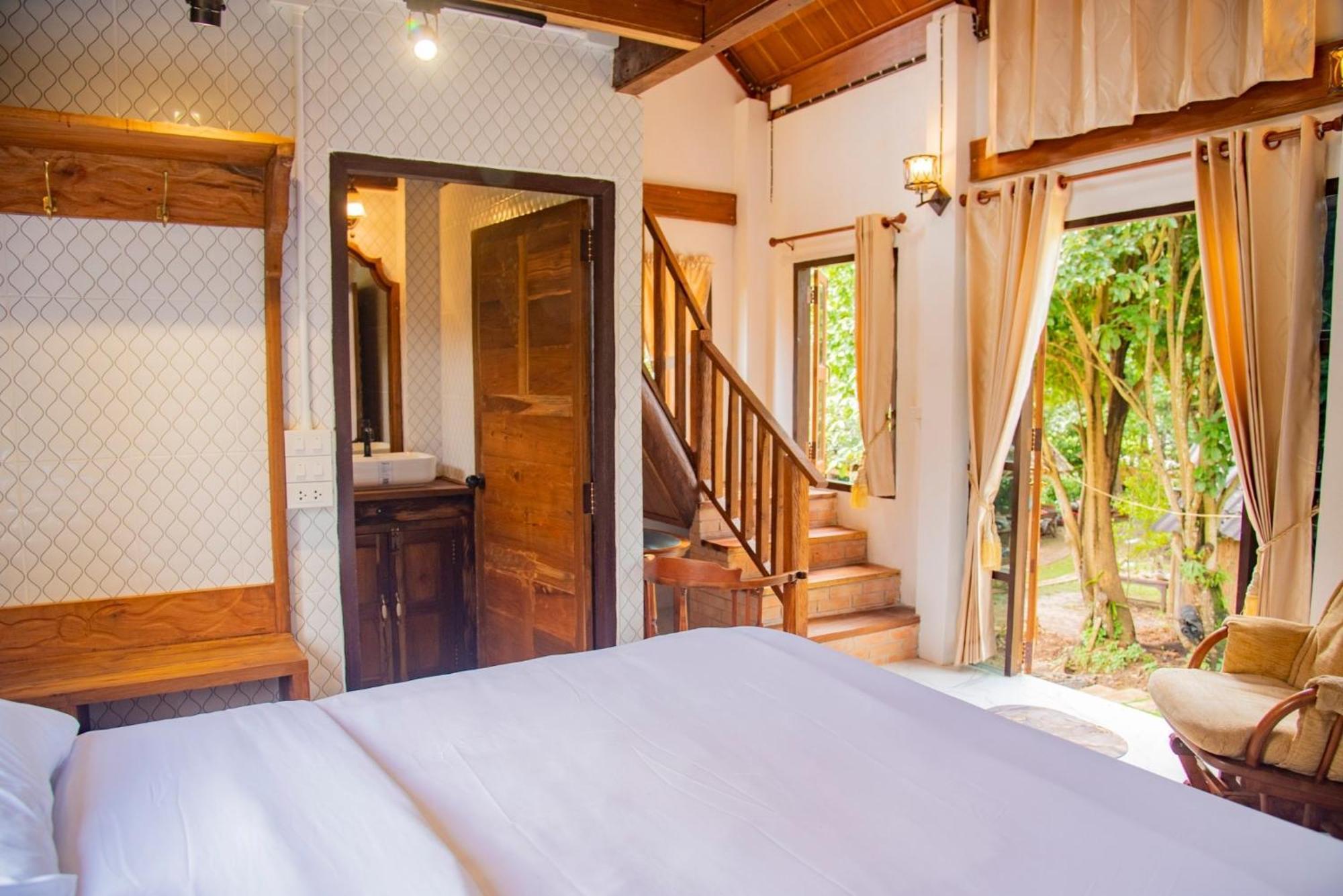 Ban Kaew Mo Ra Glamping & Restaurant Otel Pang Mapha Dış mekan fotoğraf