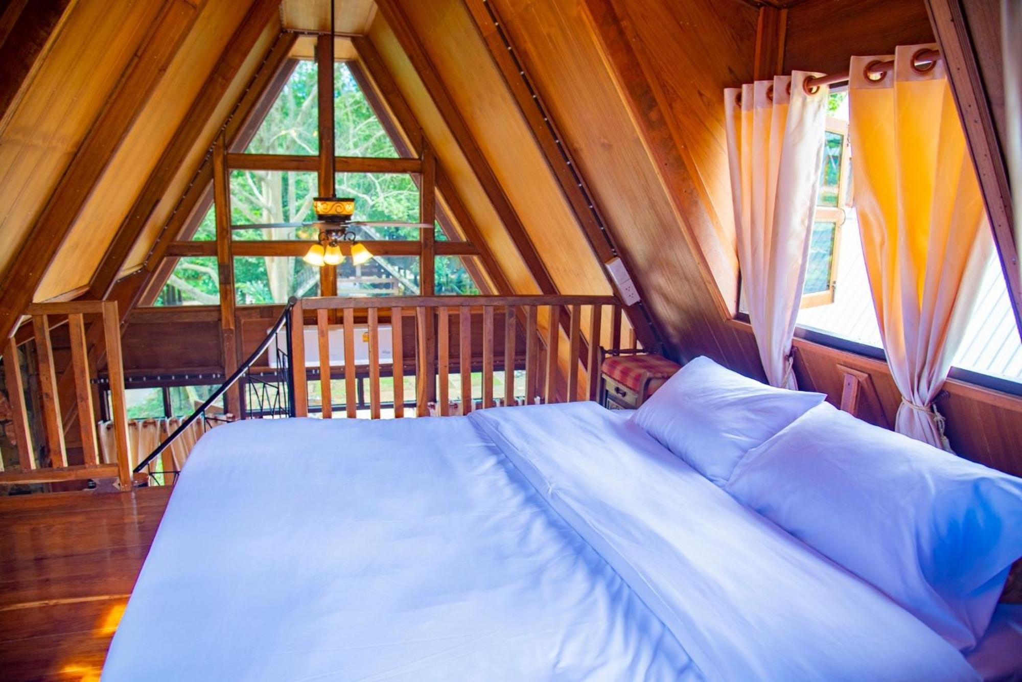 Ban Kaew Mo Ra Glamping & Restaurant Otel Pang Mapha Dış mekan fotoğraf