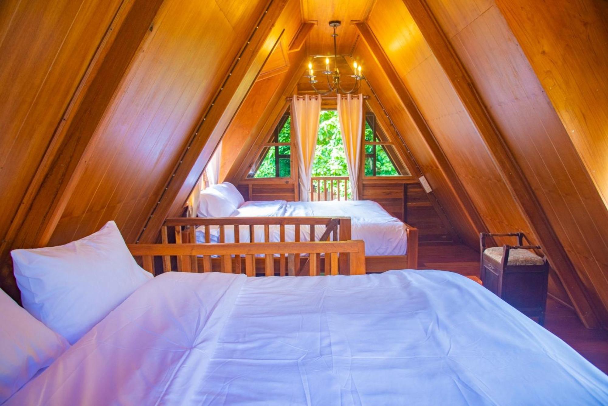 Ban Kaew Mo Ra Glamping & Restaurant Otel Pang Mapha Dış mekan fotoğraf