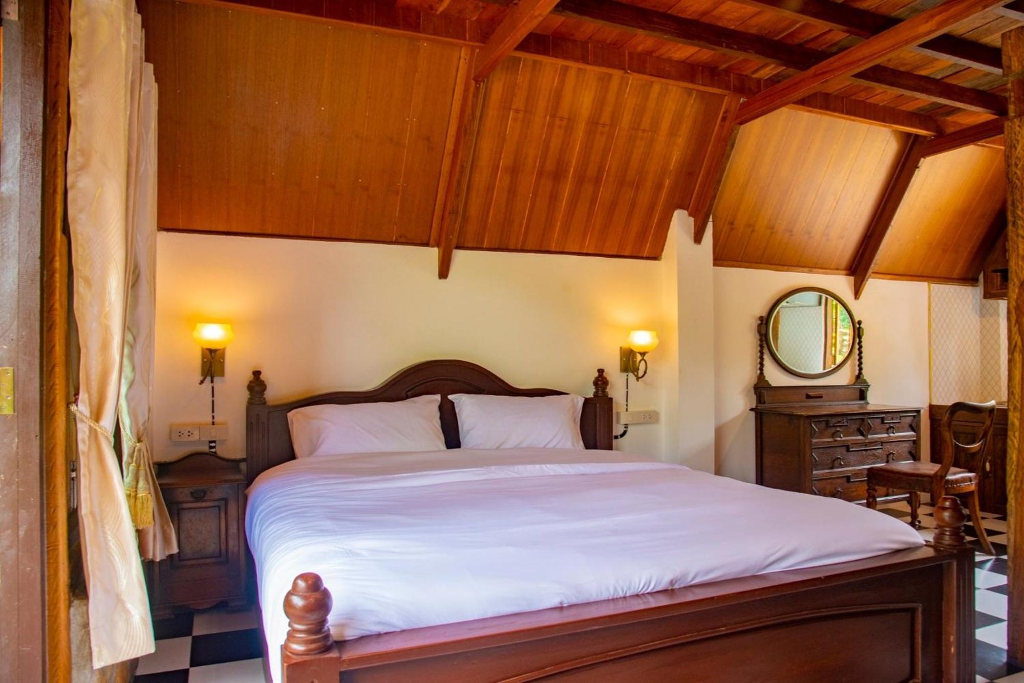 Ban Kaew Mo Ra Glamping & Restaurant Otel Pang Mapha Dış mekan fotoğraf
