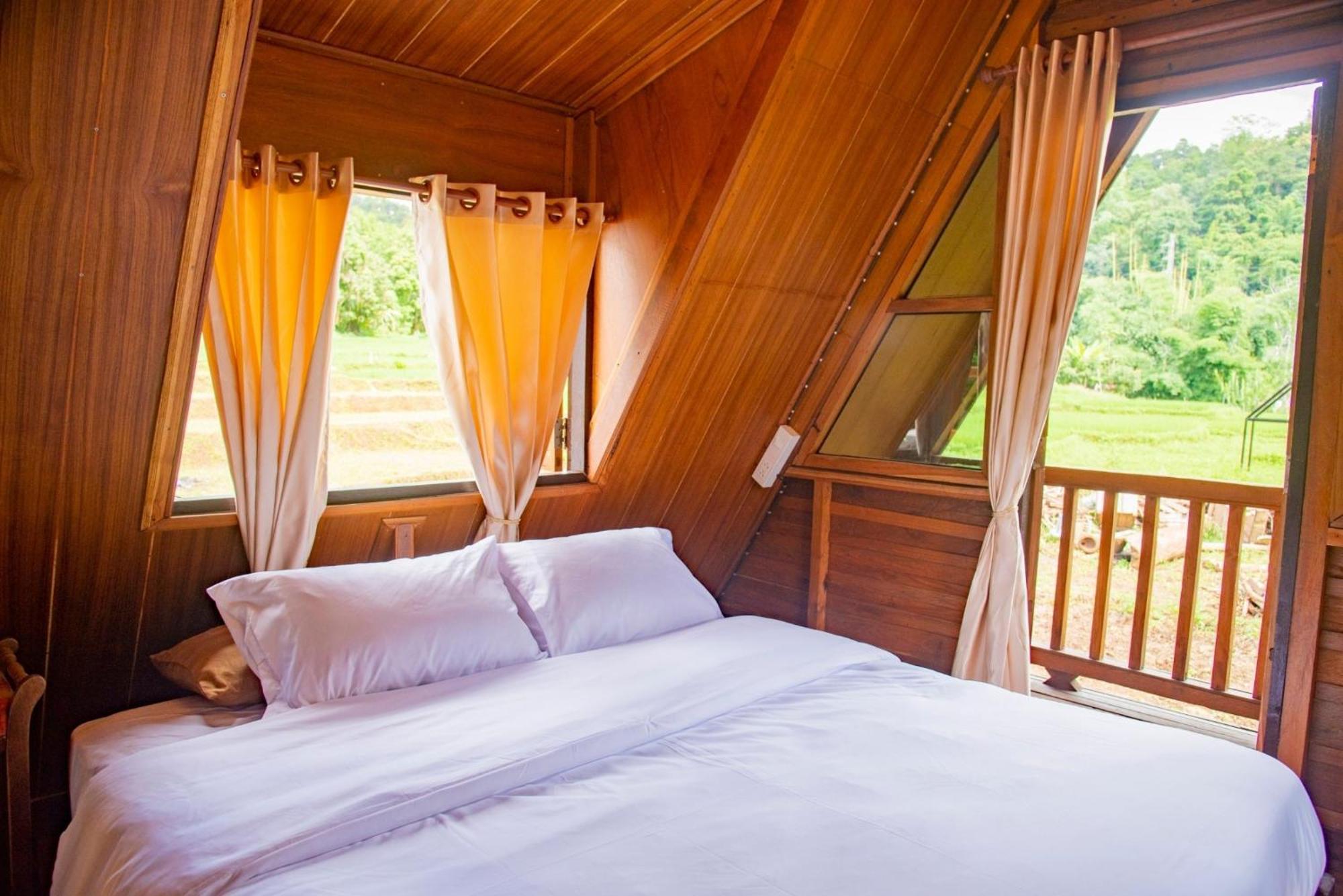 Ban Kaew Mo Ra Glamping & Restaurant Otel Pang Mapha Dış mekan fotoğraf