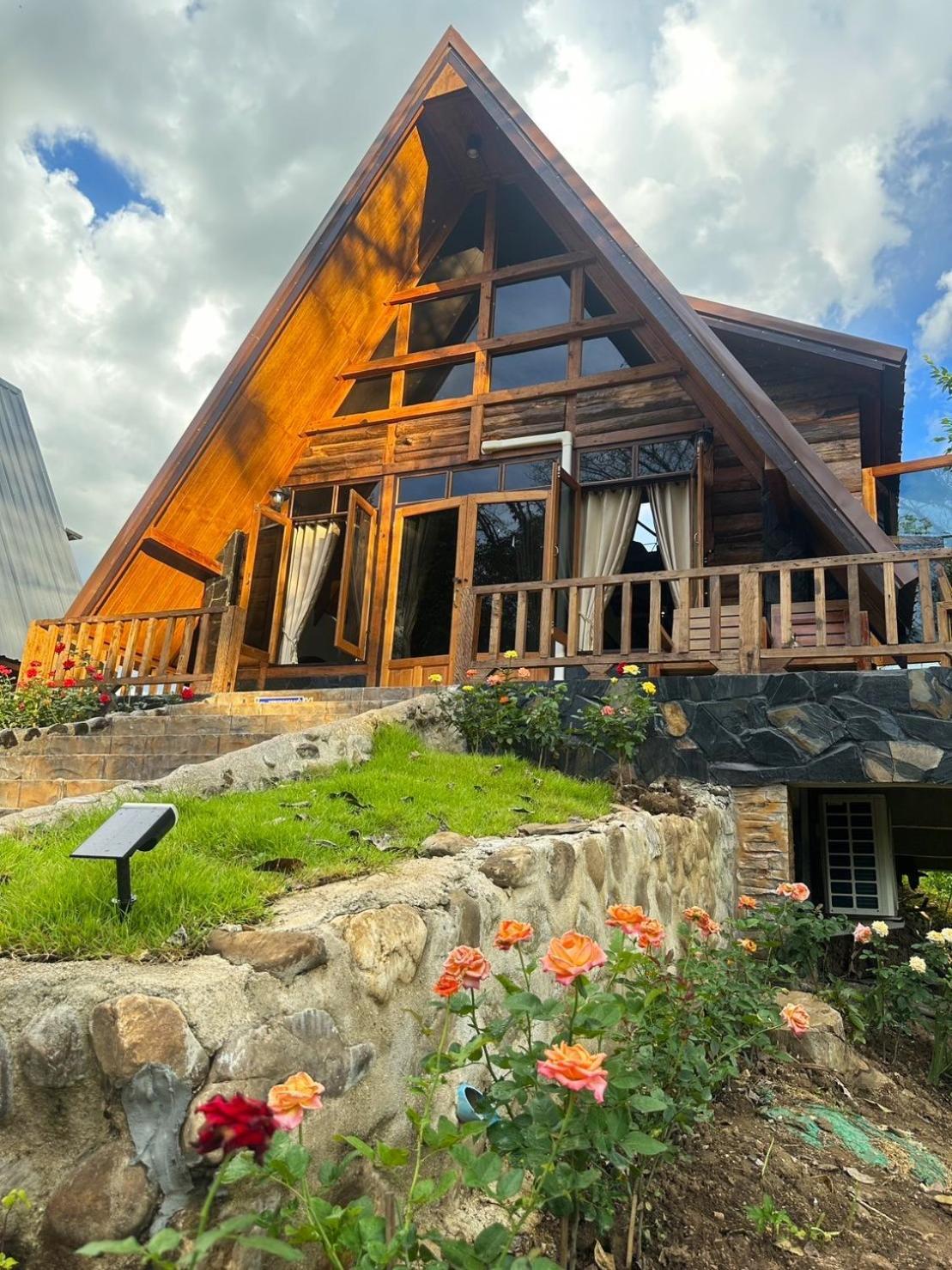 Ban Kaew Mo Ra Glamping & Restaurant Otel Pang Mapha Dış mekan fotoğraf