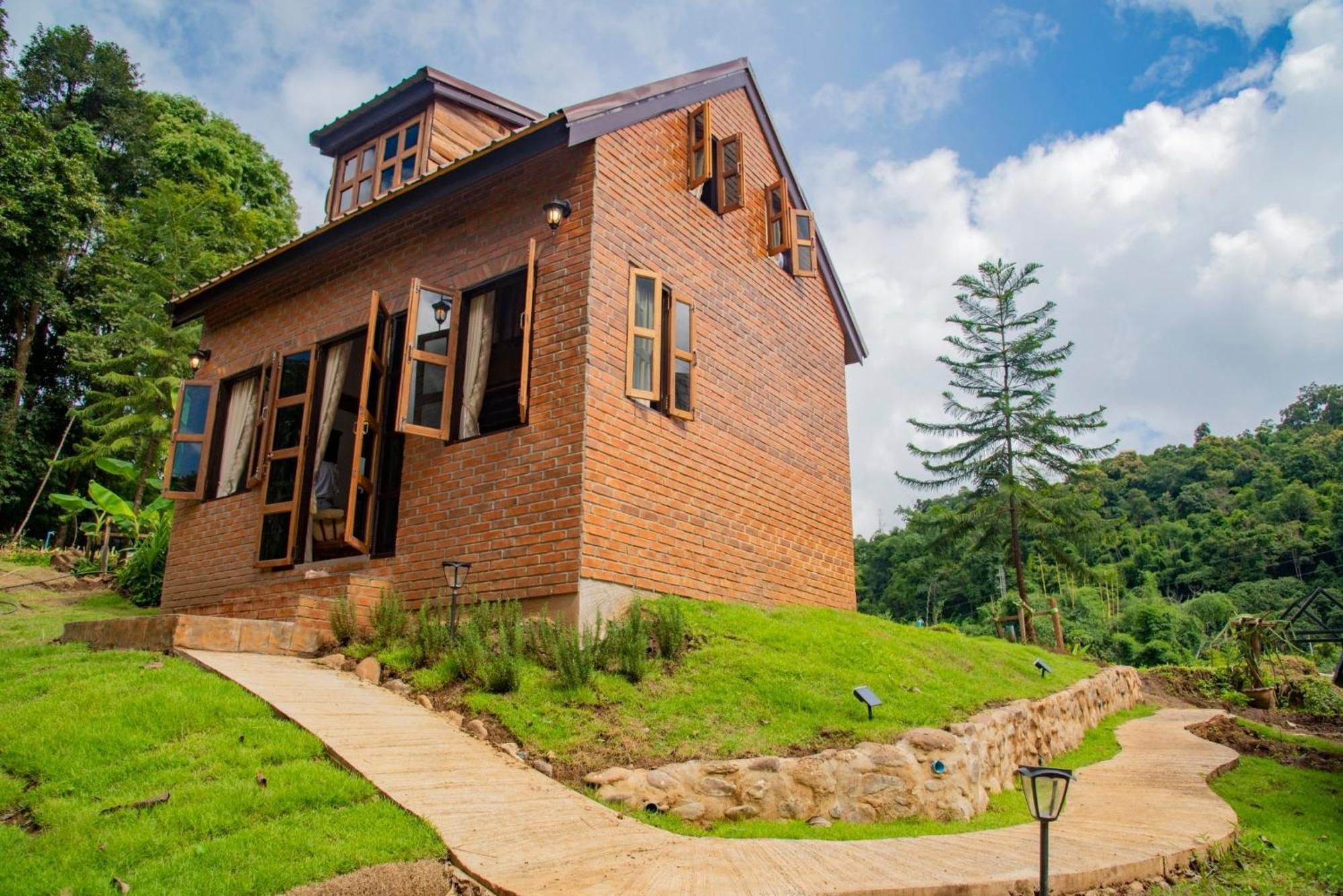 Ban Kaew Mo Ra Glamping & Restaurant Otel Pang Mapha Dış mekan fotoğraf