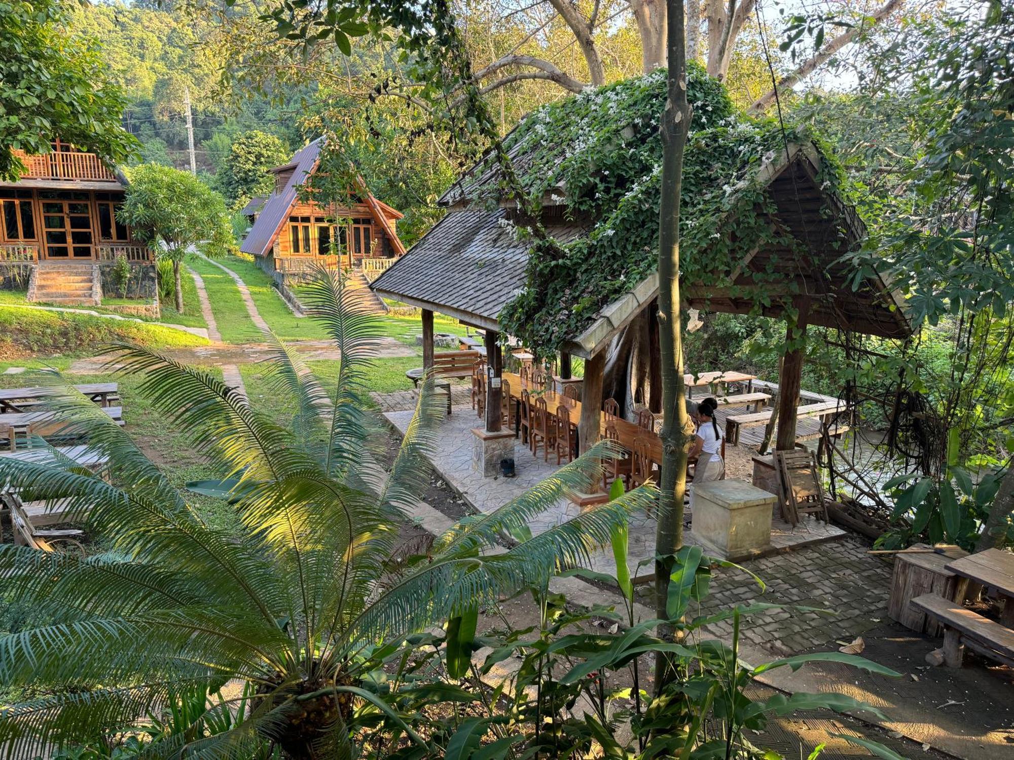 Ban Kaew Mo Ra Glamping & Restaurant Otel Pang Mapha Dış mekan fotoğraf