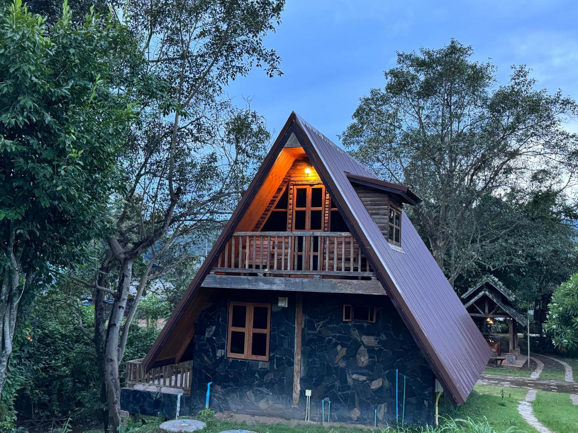 Ban Kaew Mo Ra Glamping & Restaurant Otel Pang Mapha Dış mekan fotoğraf