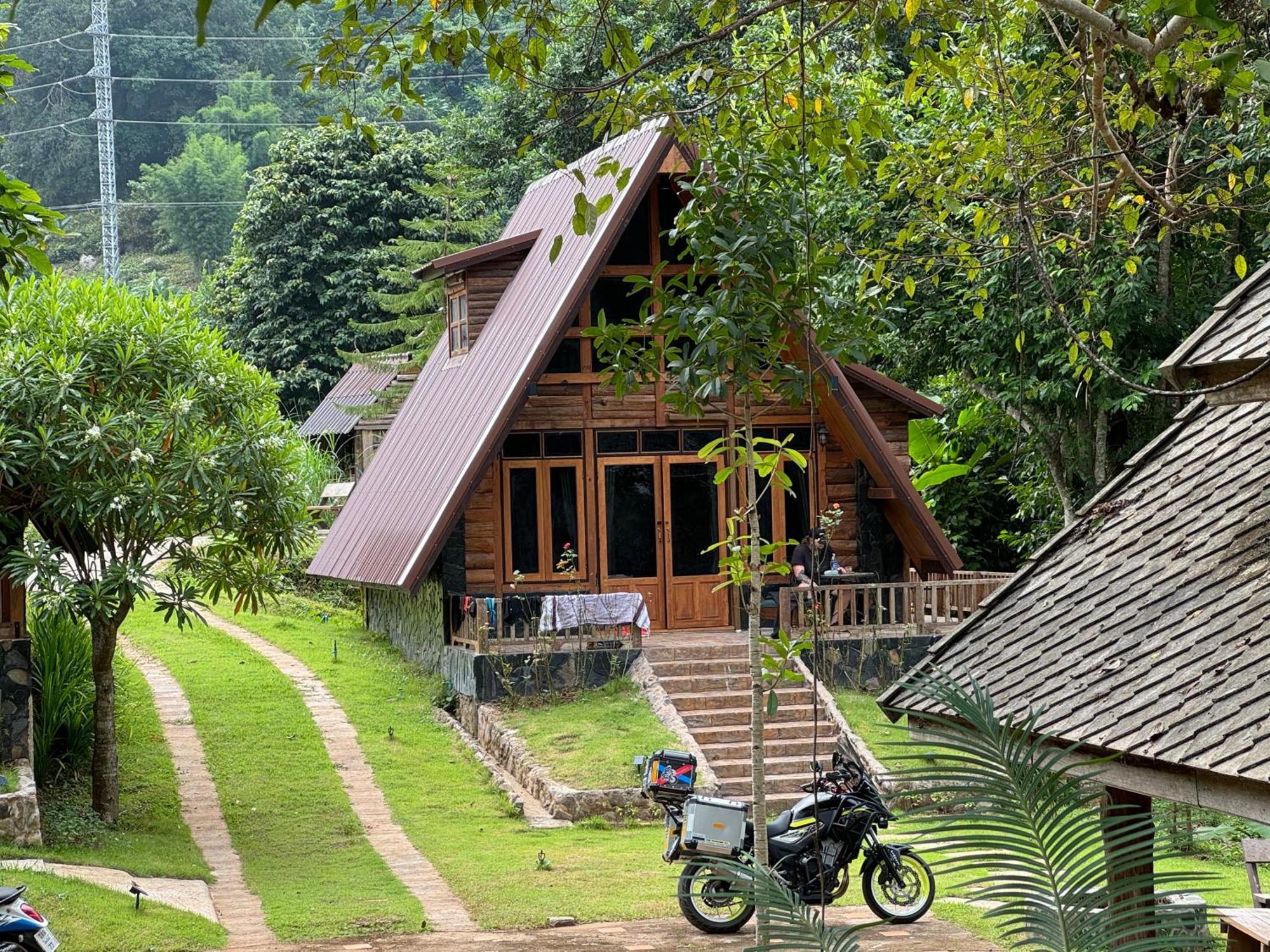 Ban Kaew Mo Ra Glamping & Restaurant Otel Pang Mapha Dış mekan fotoğraf