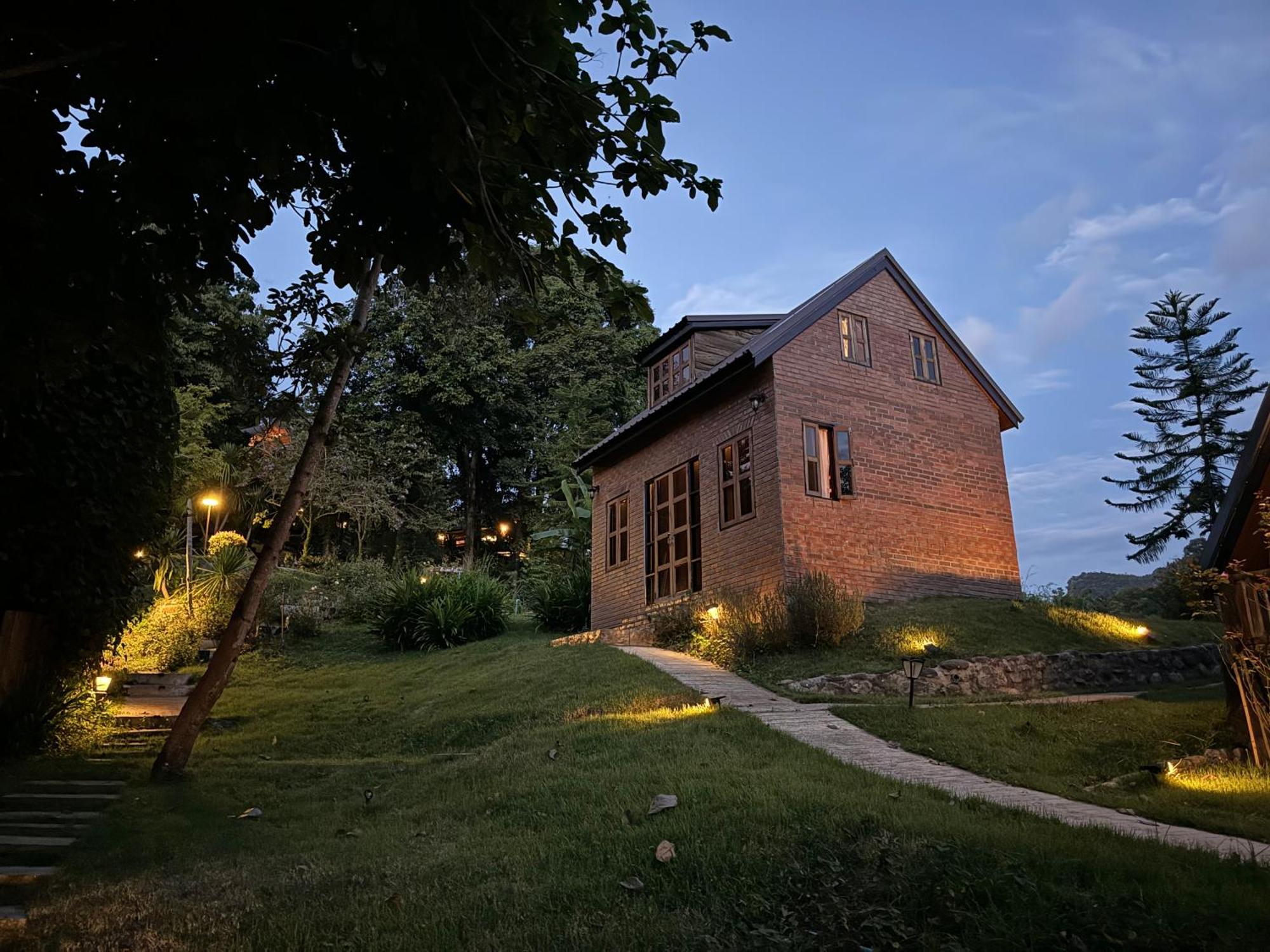 Ban Kaew Mo Ra Glamping & Restaurant Otel Pang Mapha Dış mekan fotoğraf