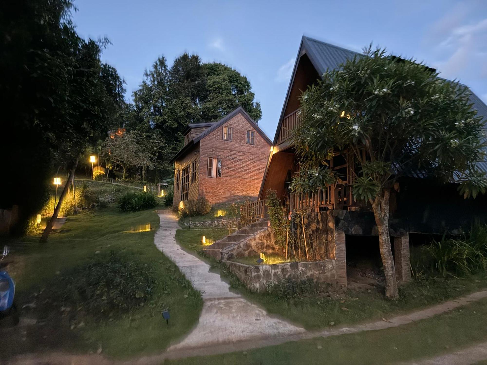 Ban Kaew Mo Ra Glamping & Restaurant Otel Pang Mapha Dış mekan fotoğraf