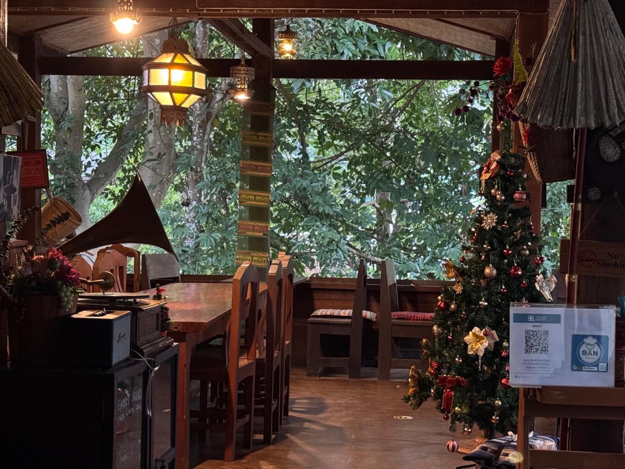 Ban Kaew Mo Ra Glamping & Restaurant Otel Pang Mapha Dış mekan fotoğraf