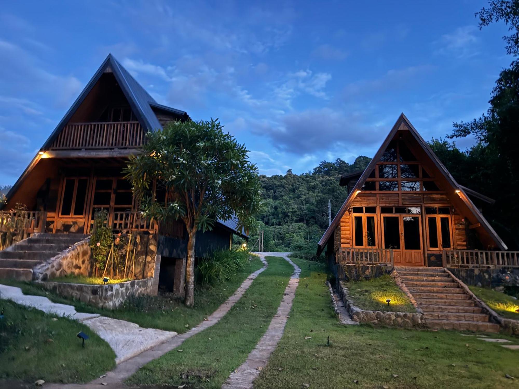 Ban Kaew Mo Ra Glamping & Restaurant Otel Pang Mapha Dış mekan fotoğraf