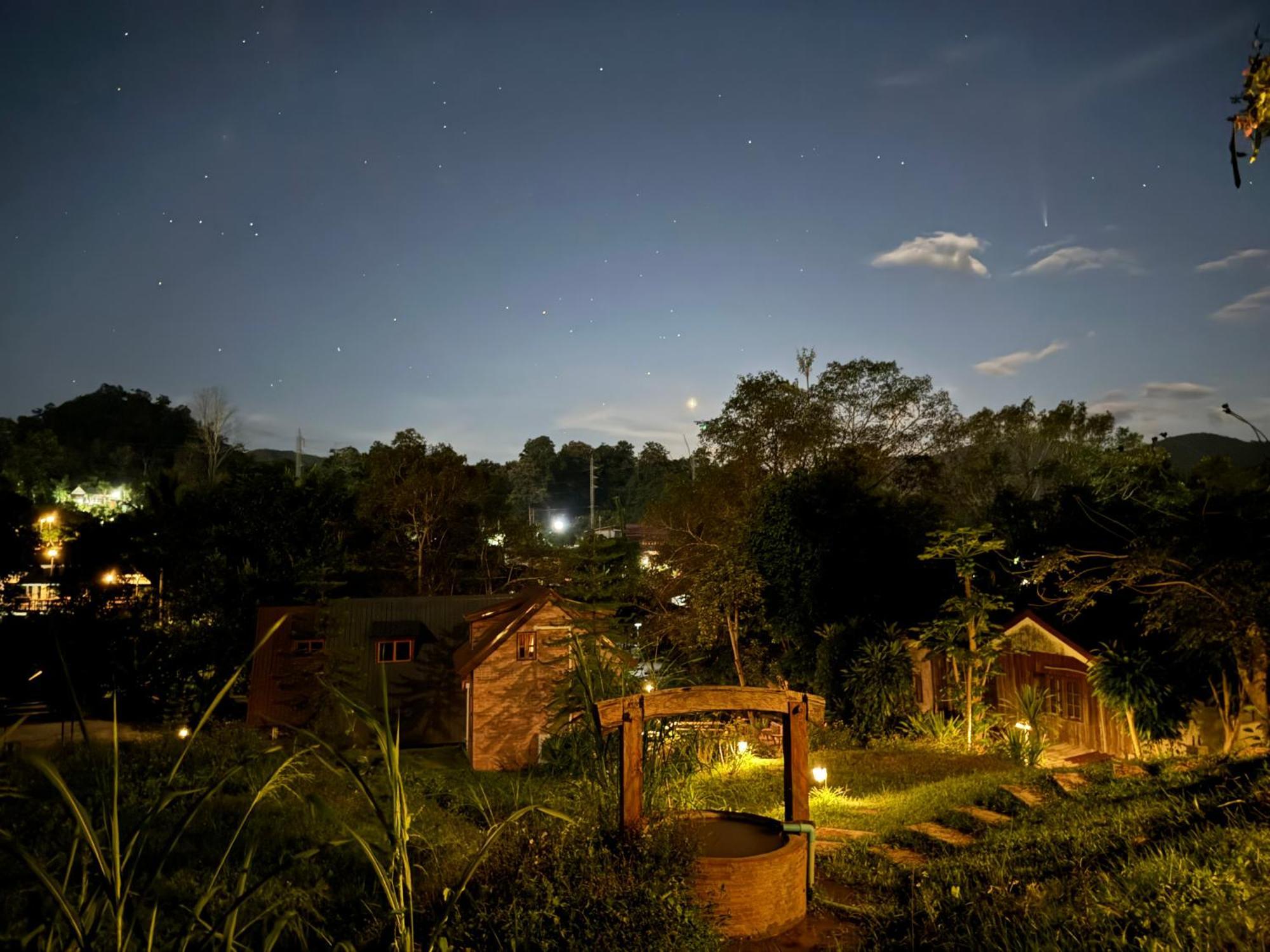 Ban Kaew Mo Ra Glamping & Restaurant Otel Pang Mapha Dış mekan fotoğraf