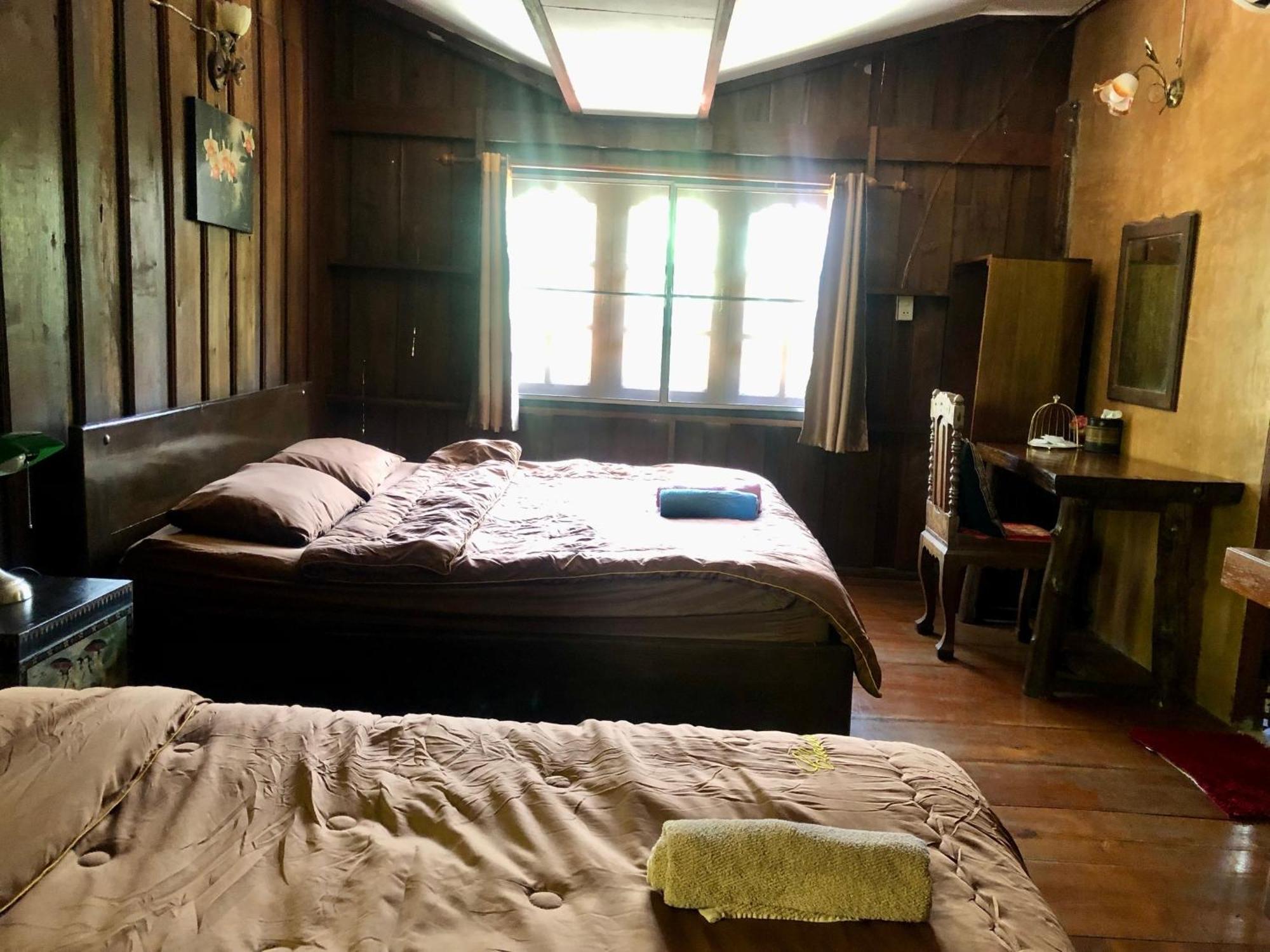 Ban Kaew Mo Ra Glamping & Restaurant Otel Pang Mapha Dış mekan fotoğraf