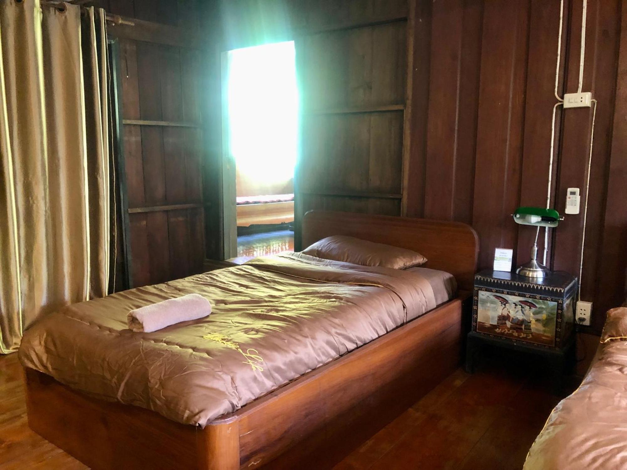 Ban Kaew Mo Ra Glamping & Restaurant Otel Pang Mapha Dış mekan fotoğraf