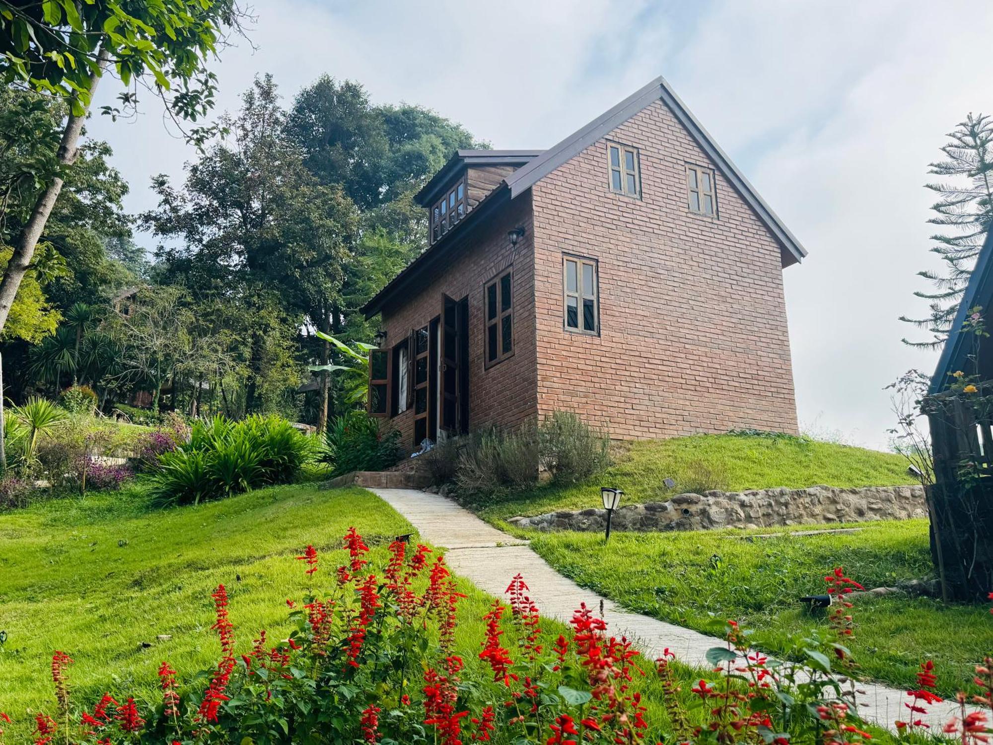 Ban Kaew Mo Ra Glamping & Restaurant Otel Pang Mapha Dış mekan fotoğraf