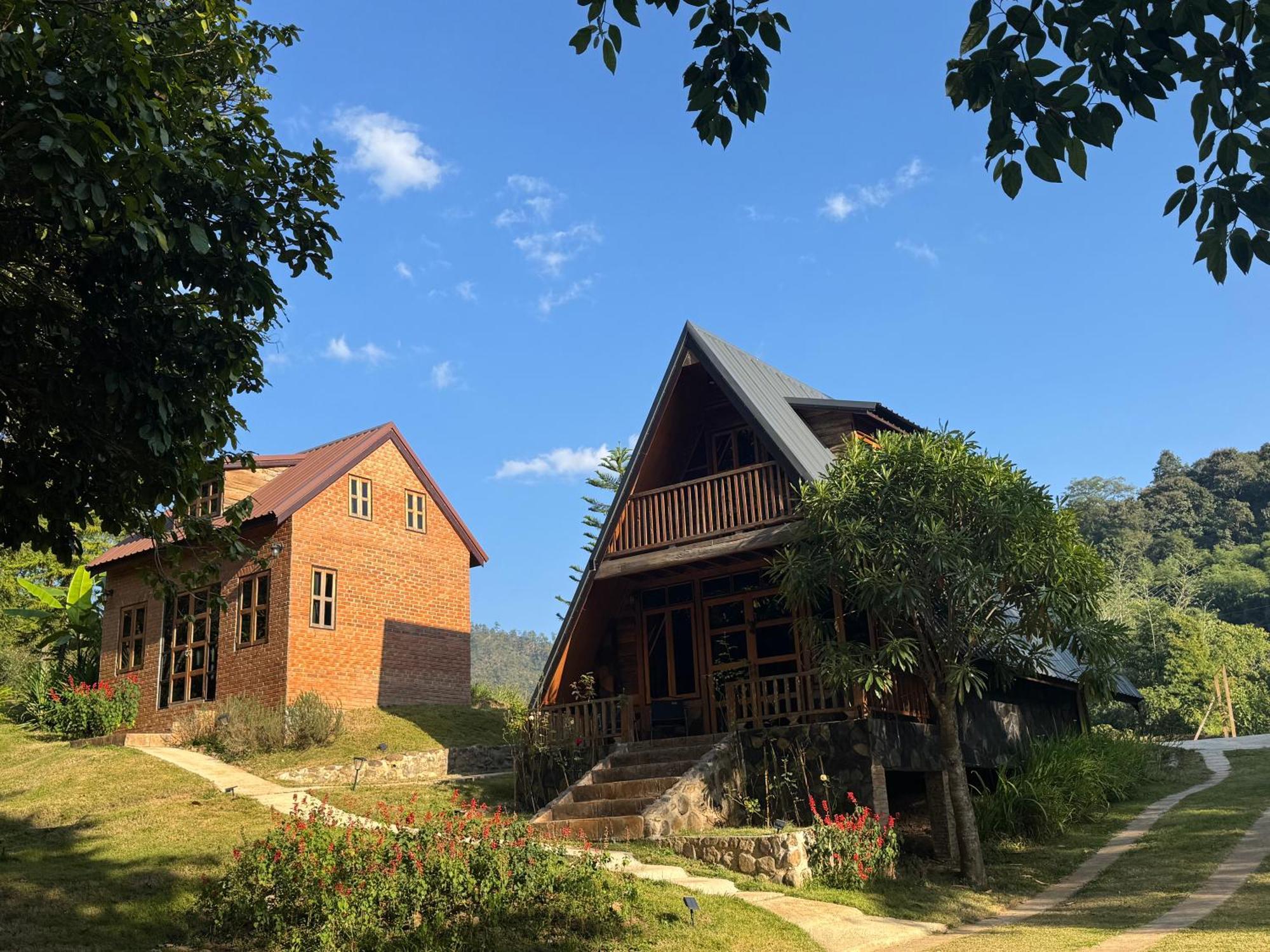 Ban Kaew Mo Ra Glamping & Restaurant Otel Pang Mapha Dış mekan fotoğraf