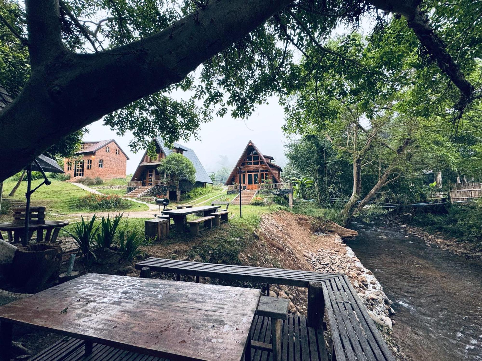 Ban Kaew Mo Ra Glamping & Restaurant Otel Pang Mapha Dış mekan fotoğraf