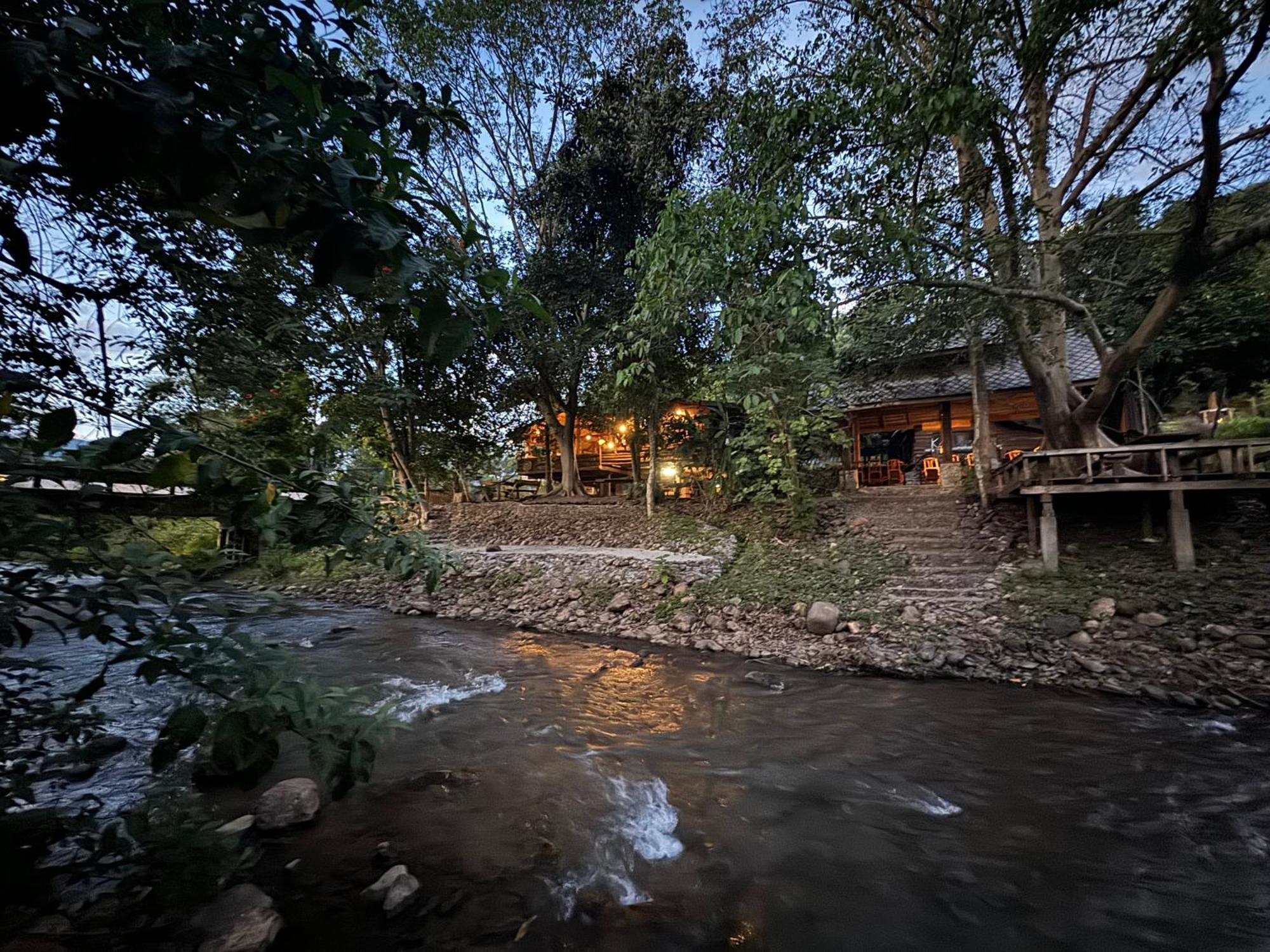 Ban Kaew Mo Ra Glamping & Restaurant Otel Pang Mapha Dış mekan fotoğraf