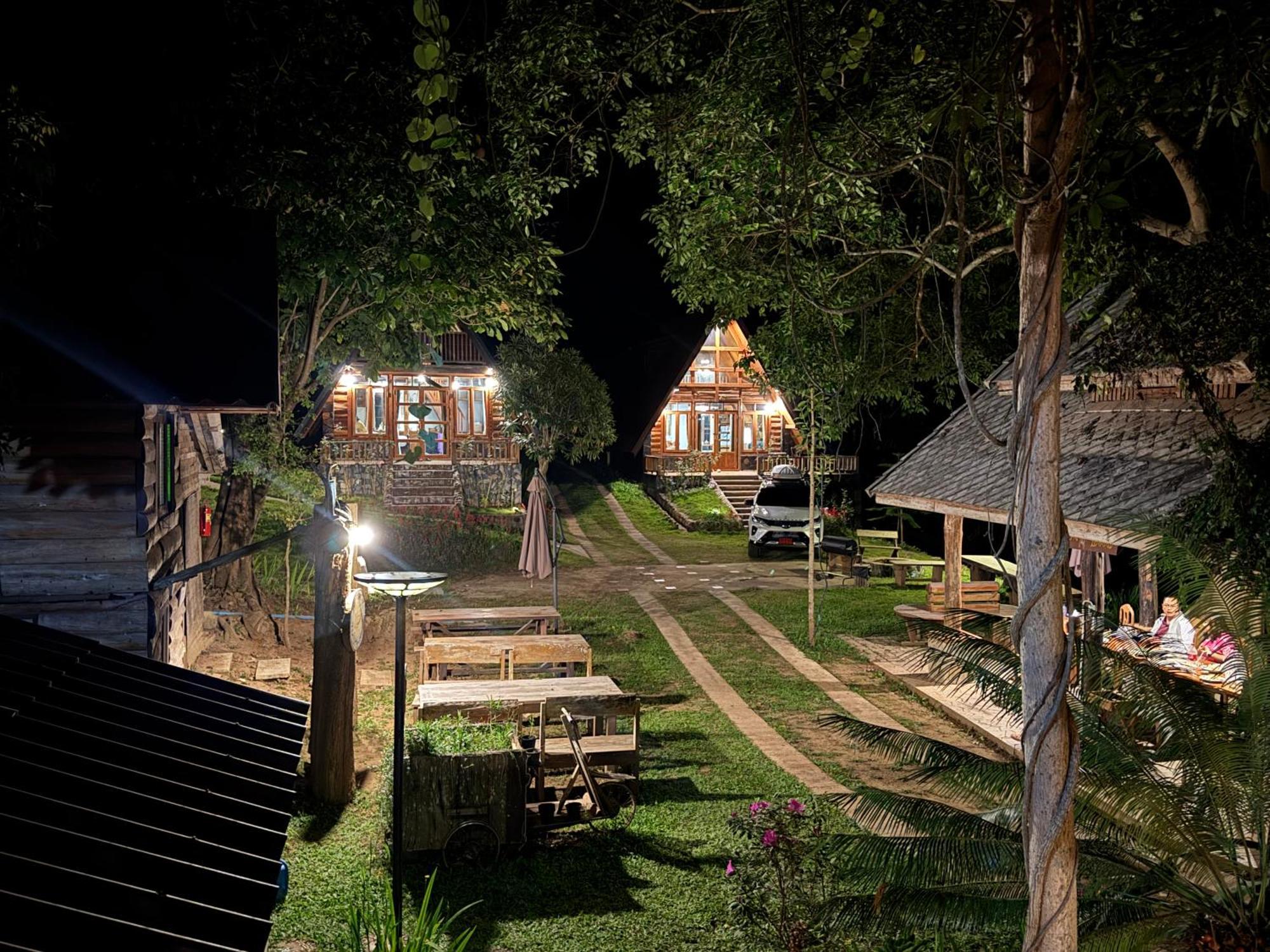 Ban Kaew Mo Ra Glamping & Restaurant Otel Pang Mapha Dış mekan fotoğraf