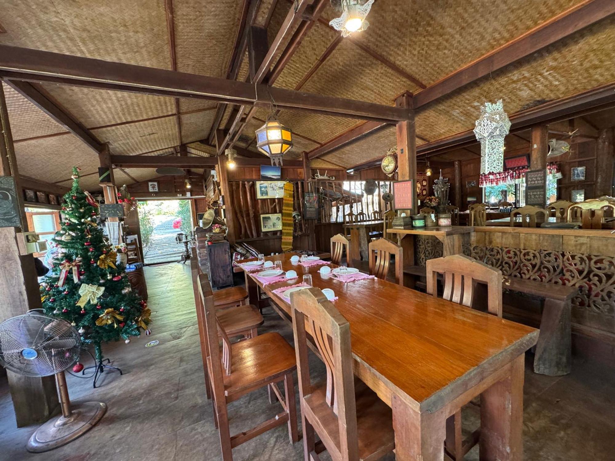 Ban Kaew Mo Ra Glamping & Restaurant Otel Pang Mapha Dış mekan fotoğraf
