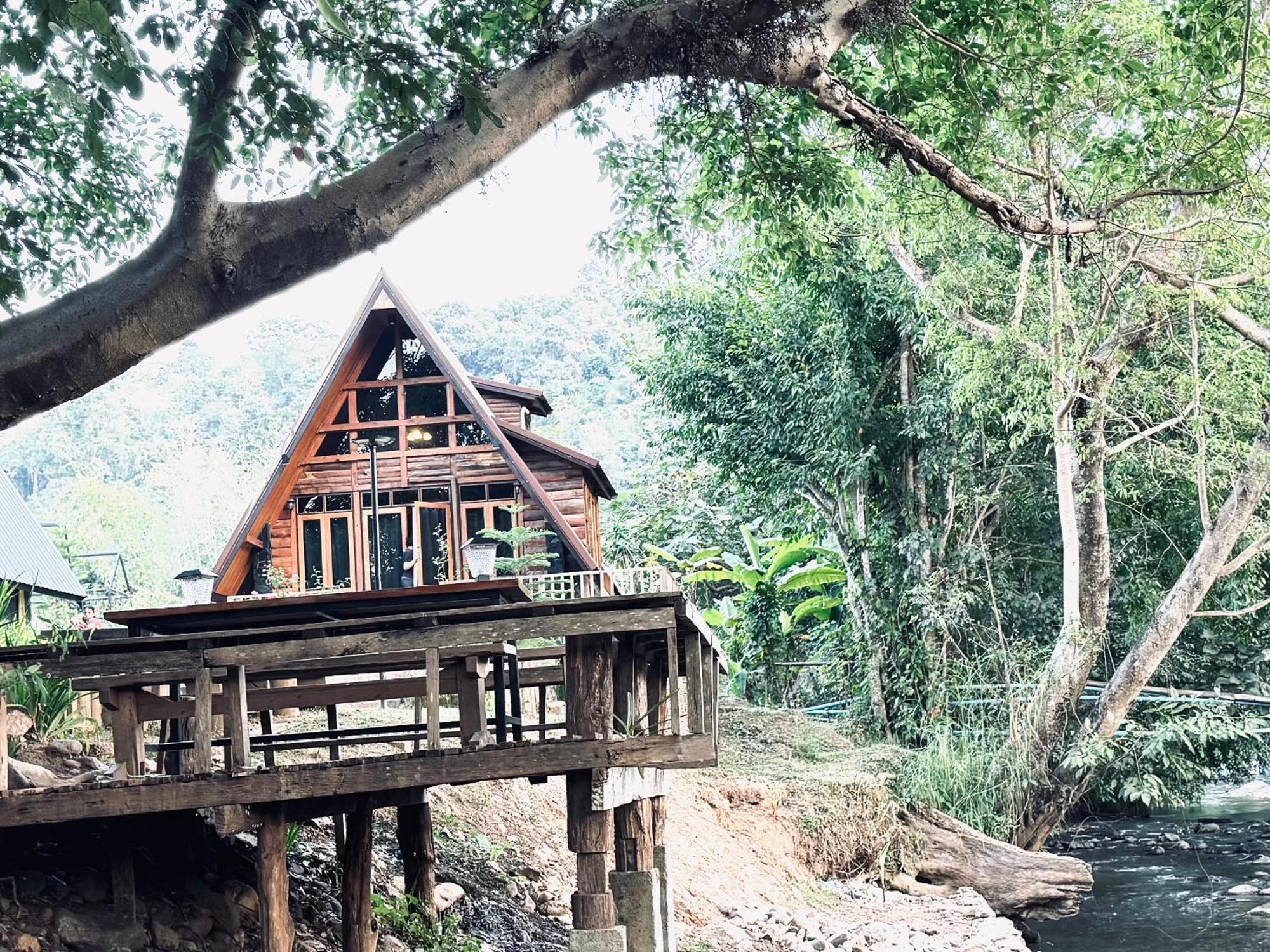 Ban Kaew Mo Ra Glamping & Restaurant Otel Pang Mapha Dış mekan fotoğraf