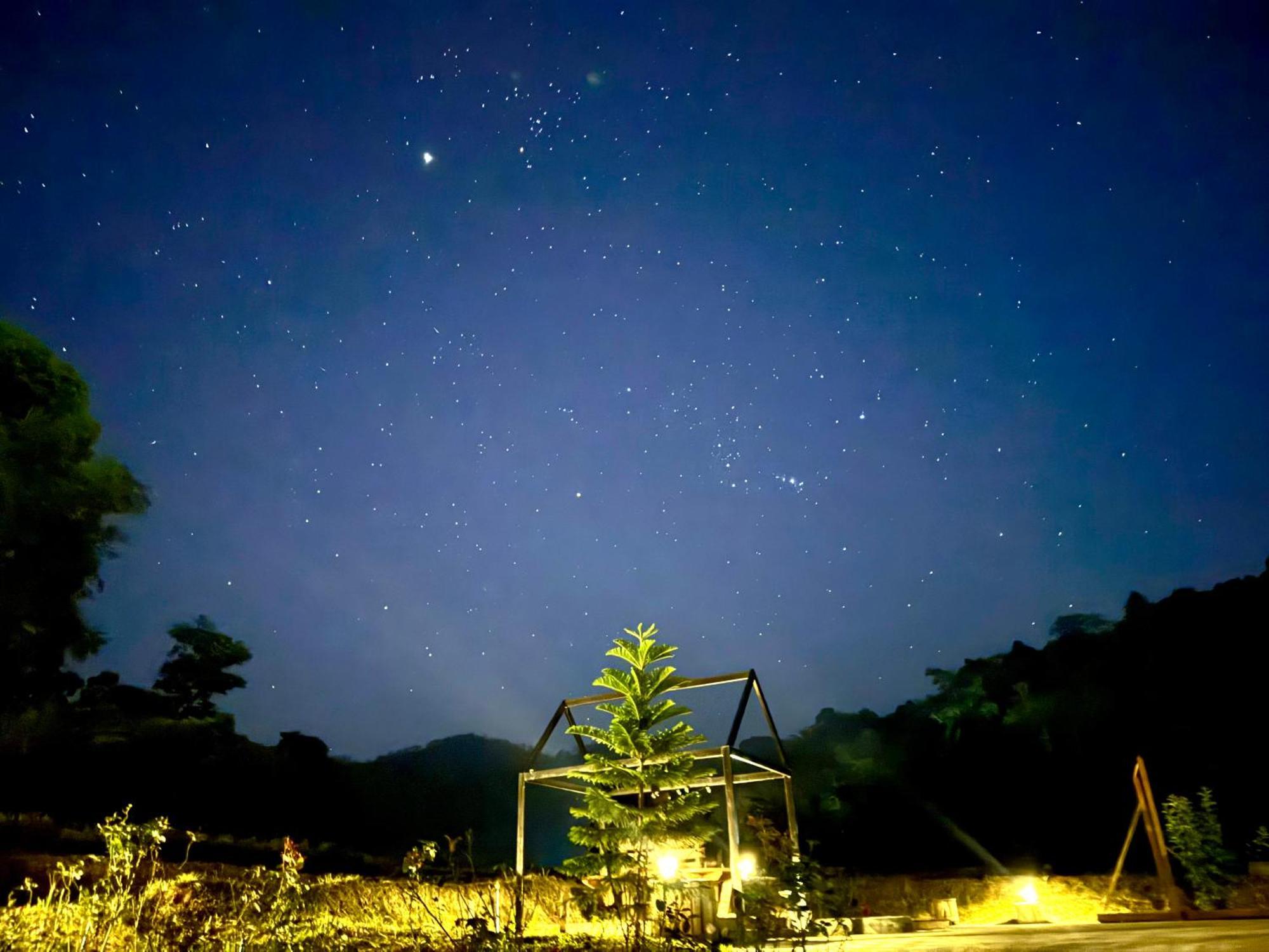 Ban Kaew Mo Ra Glamping & Restaurant Otel Pang Mapha Dış mekan fotoğraf