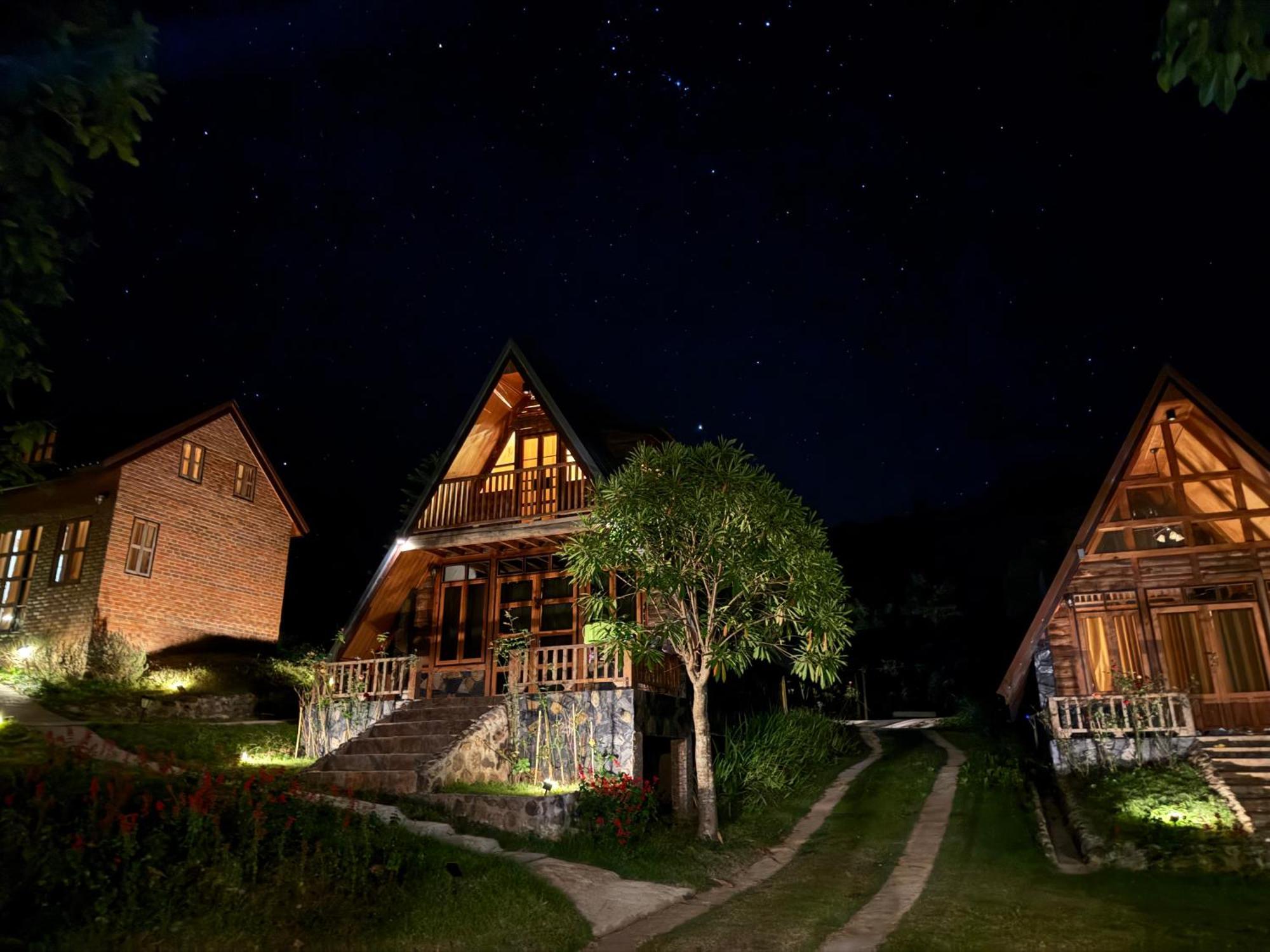 Ban Kaew Mo Ra Glamping & Restaurant Otel Pang Mapha Dış mekan fotoğraf