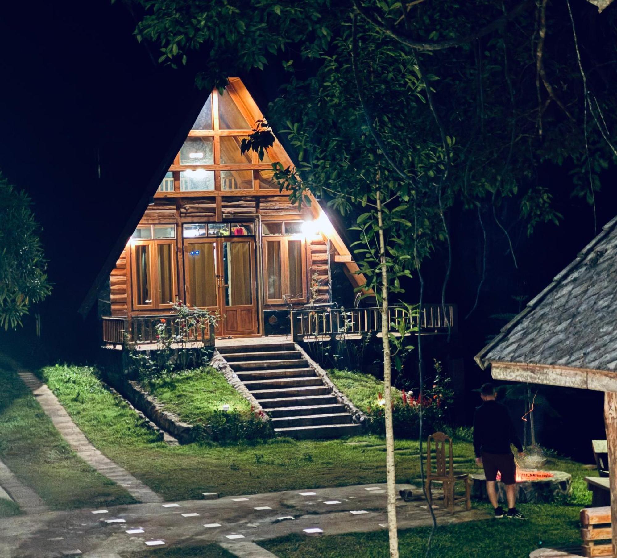 Ban Kaew Mo Ra Glamping & Restaurant Otel Pang Mapha Dış mekan fotoğraf