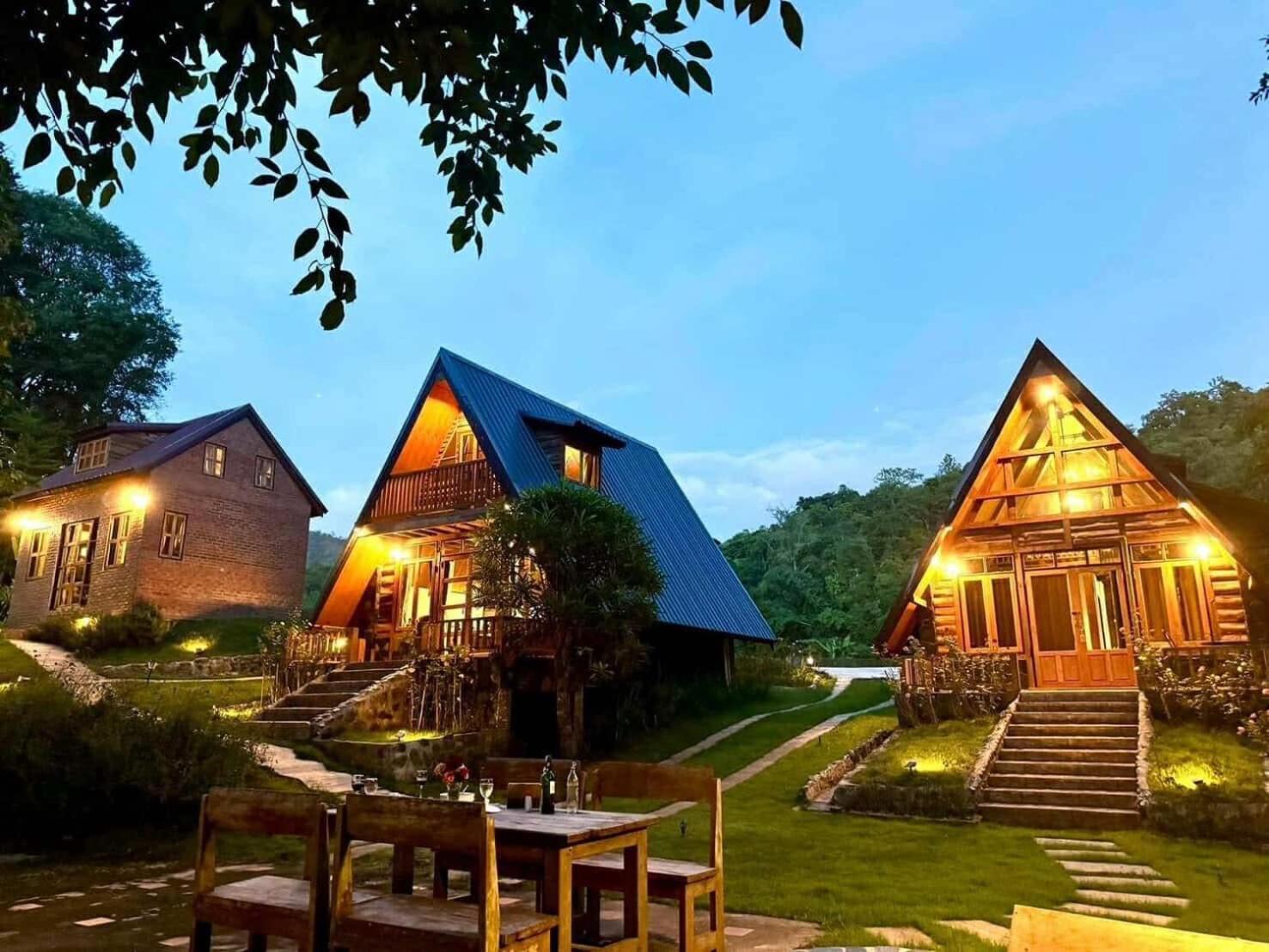 Ban Kaew Mo Ra Glamping & Restaurant Otel Pang Mapha Dış mekan fotoğraf