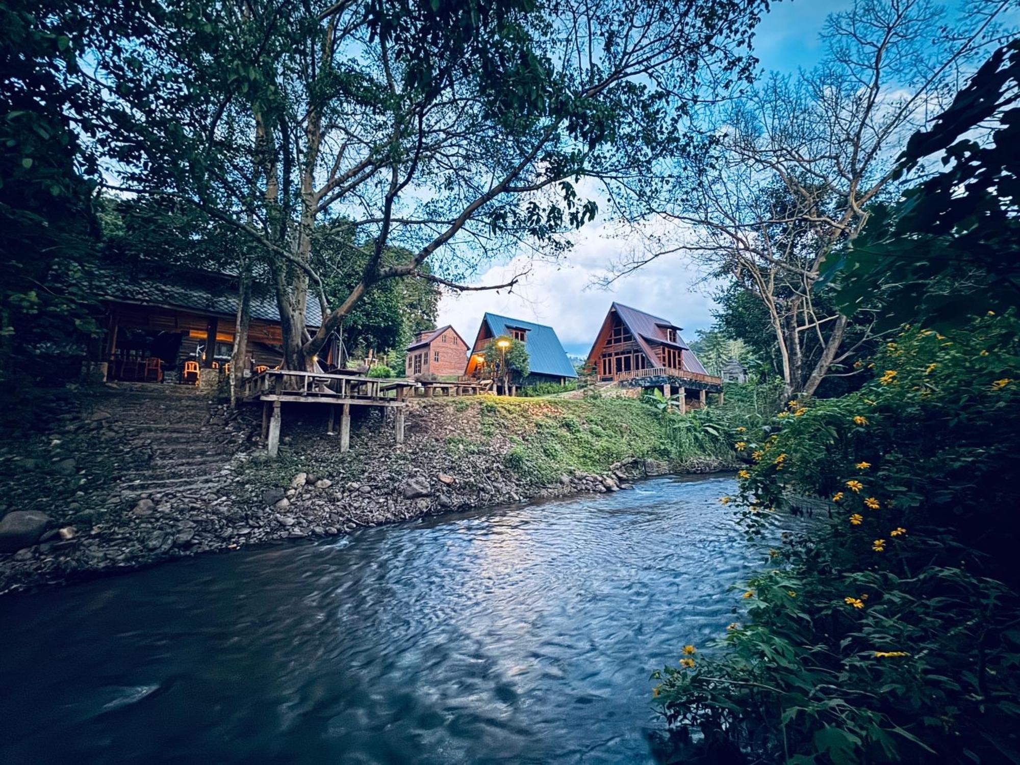 Ban Kaew Mo Ra Glamping & Restaurant Otel Pang Mapha Dış mekan fotoğraf